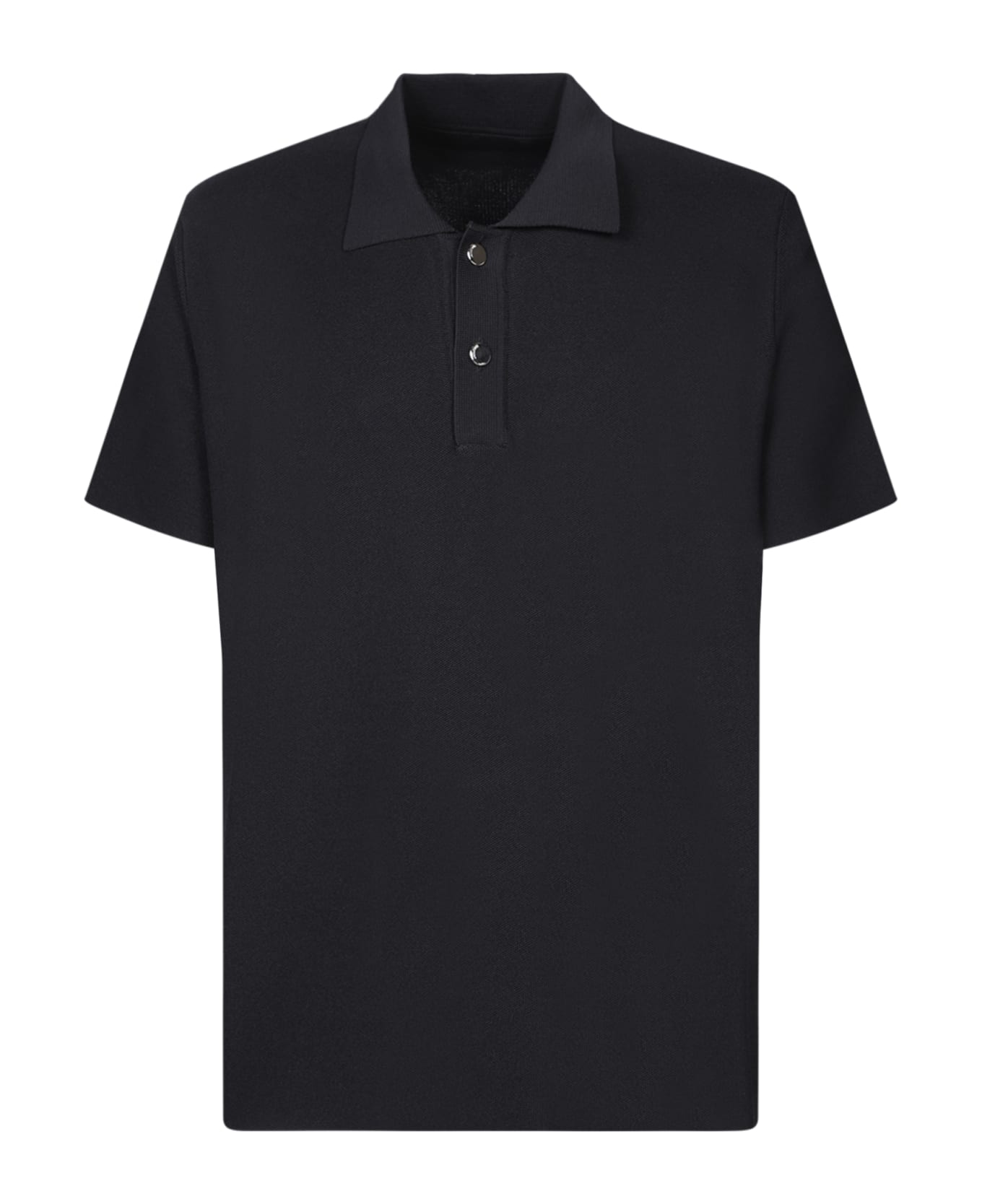 Jacquemus Polo T-shirt - Black