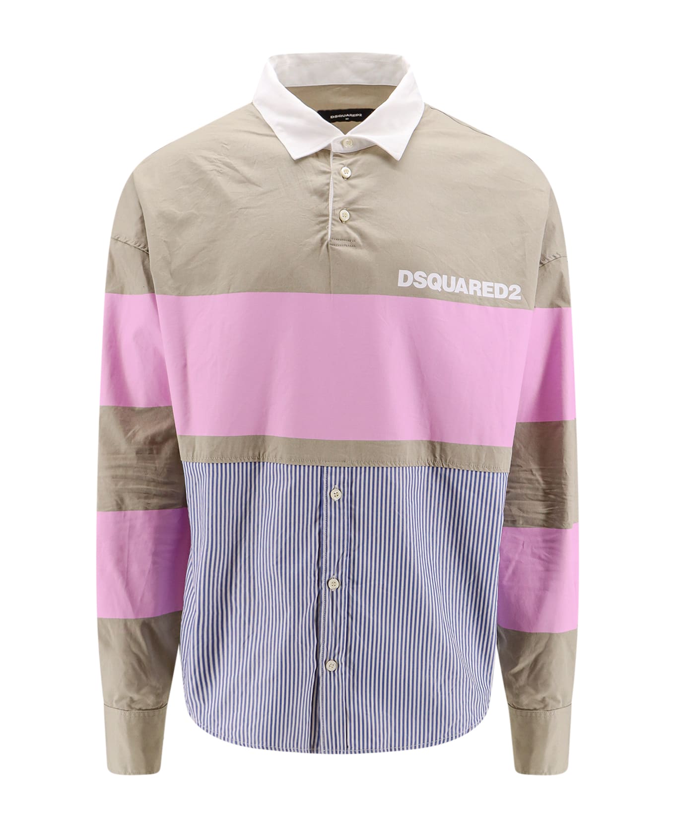 Dsquared2 Hybrid Shirt - Multicolor