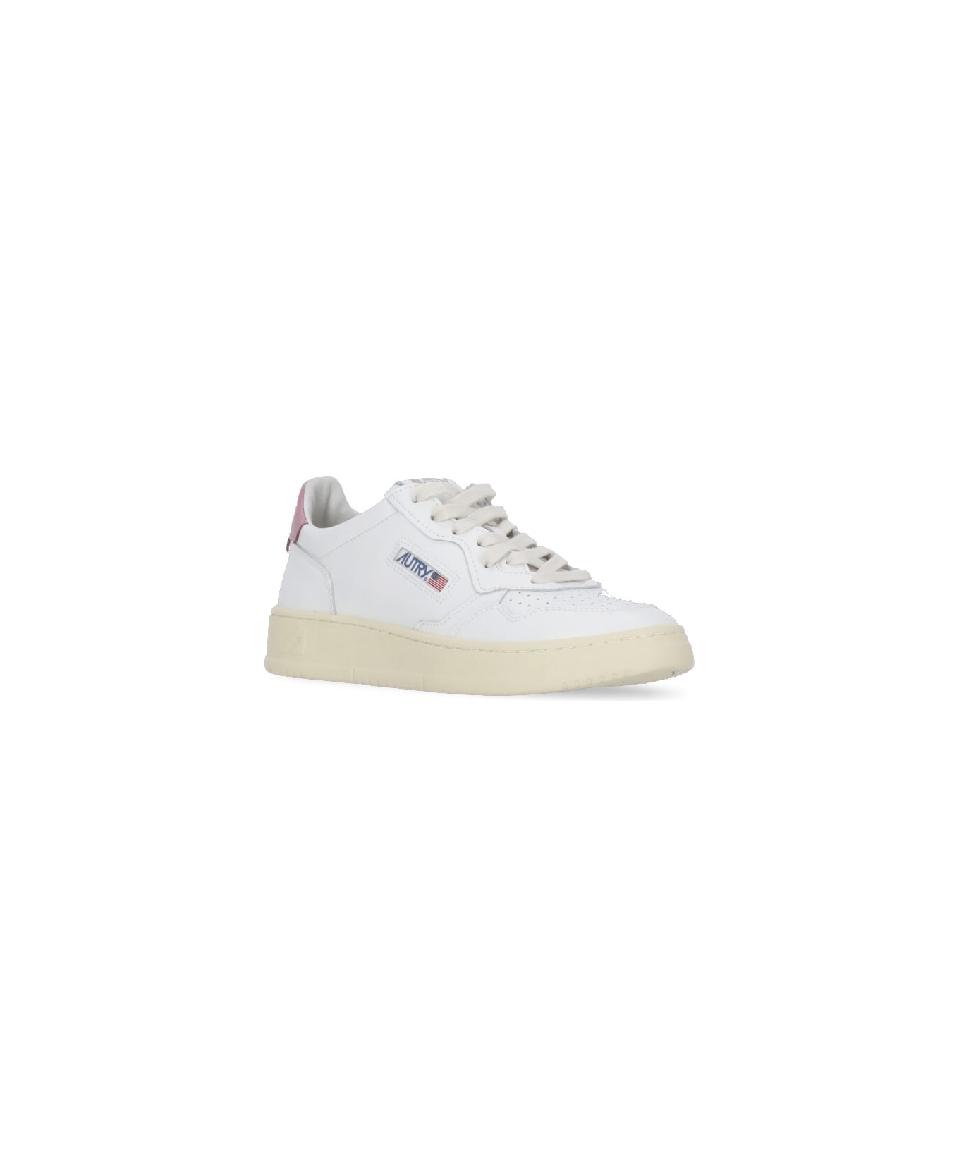 Autry Medalist Low Sneakers - White