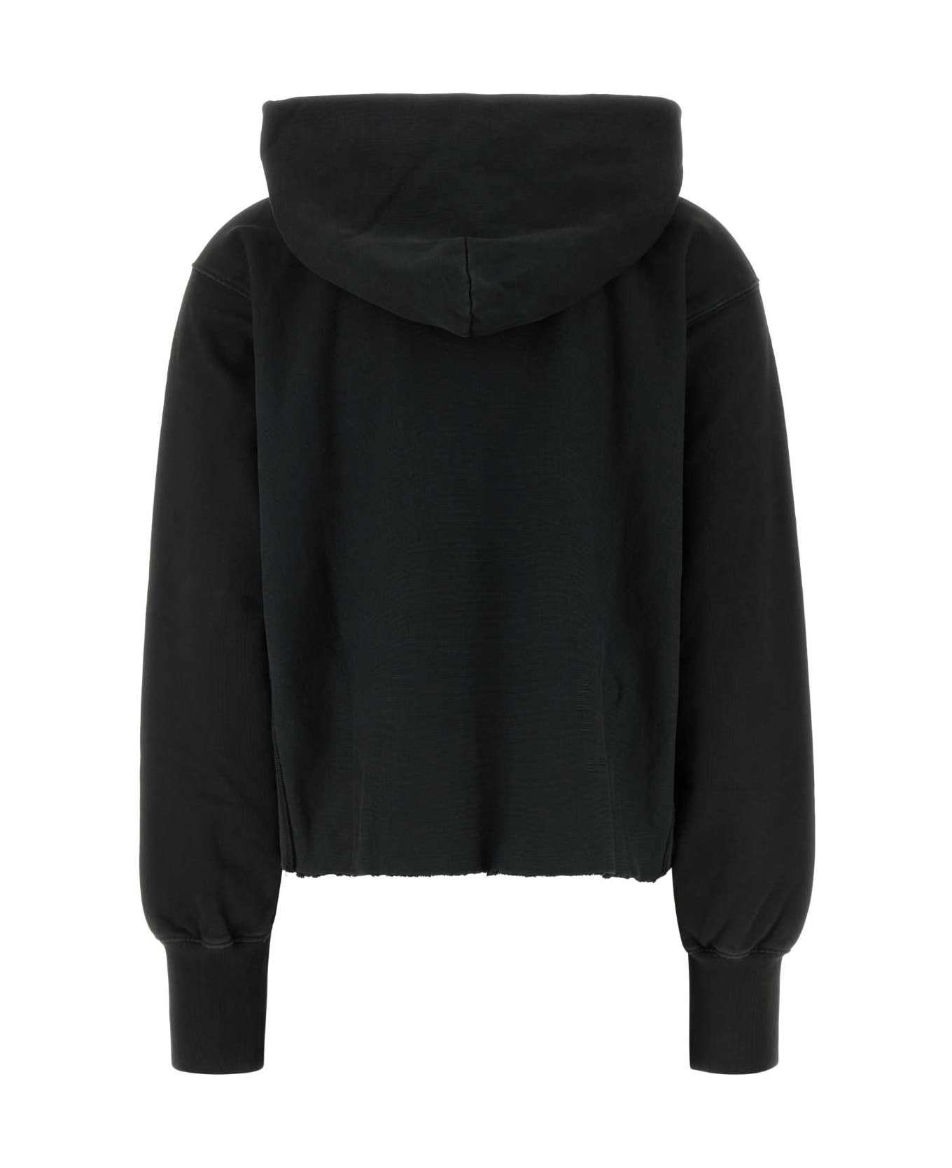 Maison Margiela Slate Cotton Sweatshirt