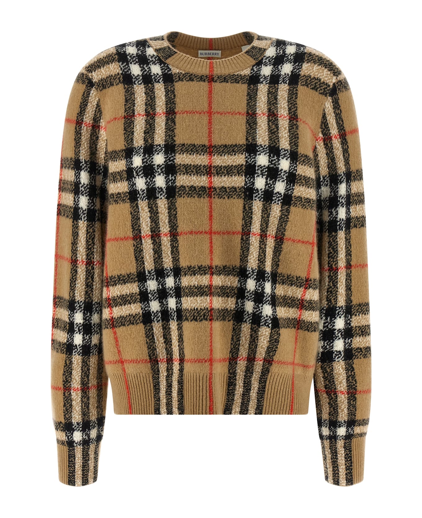Burberry 
constance
 Sweater - Beige