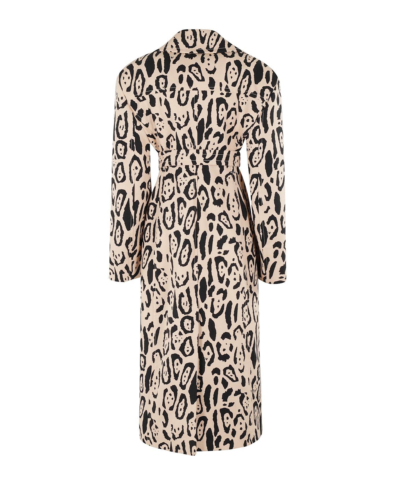 SportMax 
grembo
 Trench Coat - Beige Oro