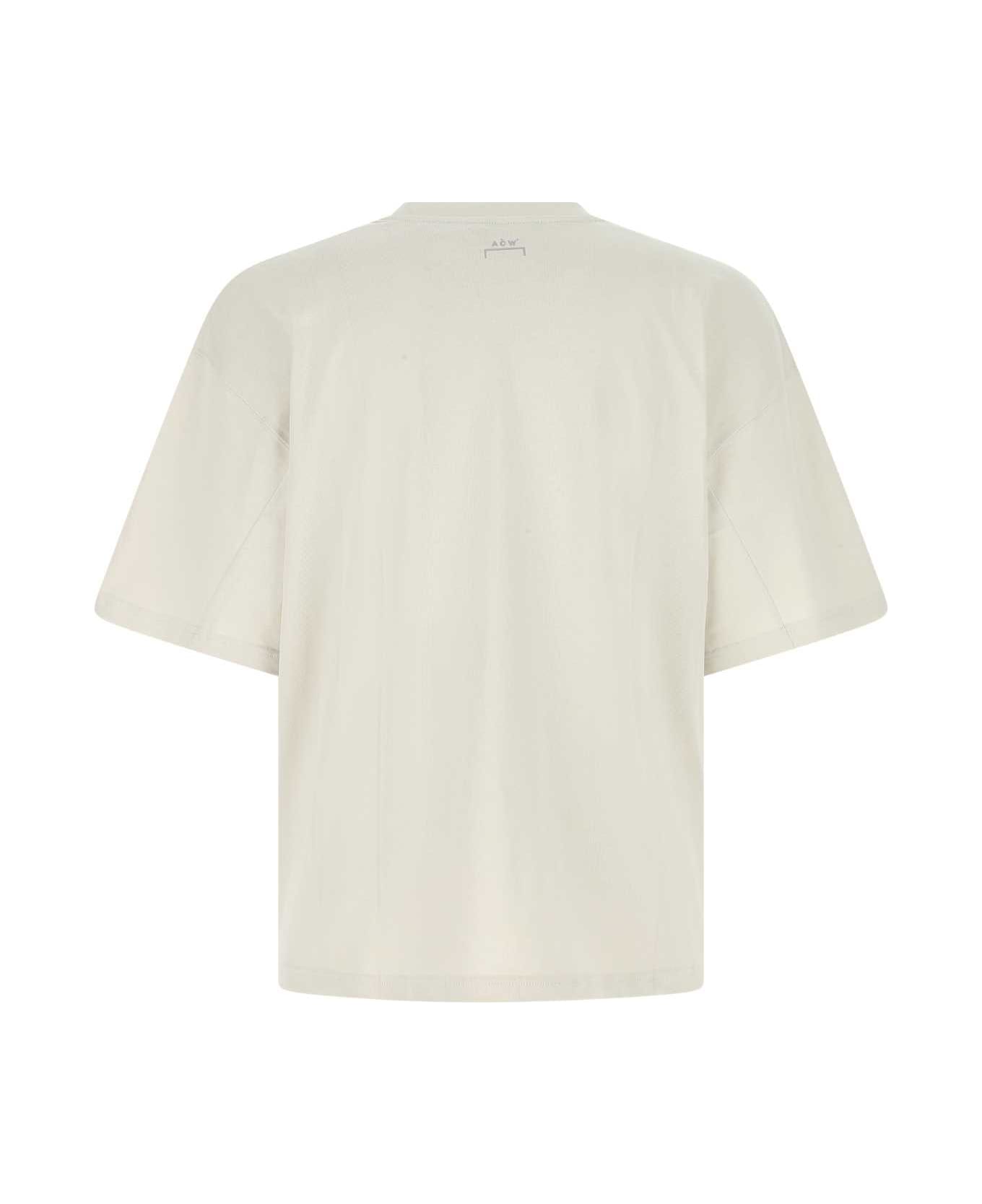 A-COLD-WALL Beige Cotton Oversize T-shirt - BONE