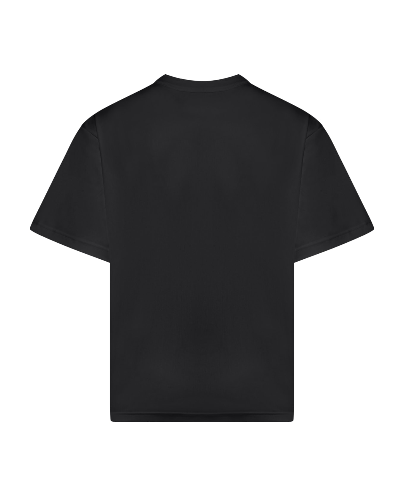 Sacai S Cotton Jersey T-shirt - Black