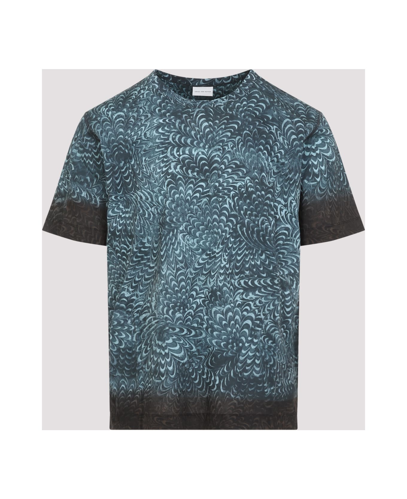 Dries Van Noten Hubba T-shirt - Petrol