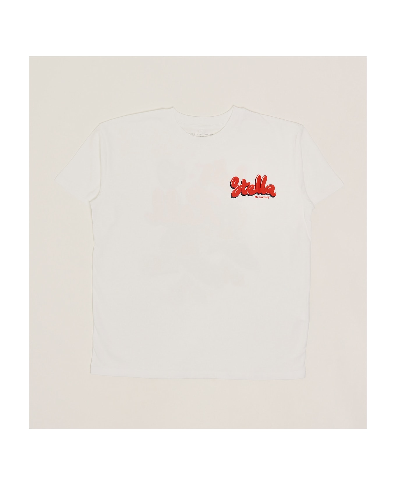 Stella McCartney T-shirt T-shirt - BIANCO