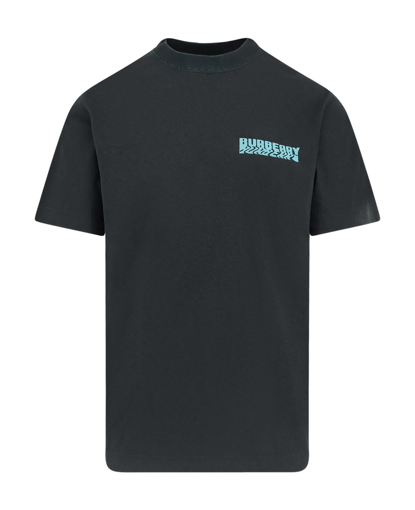 Burberry Ryan Biologic Cotton Blend T-shirt - ATOM