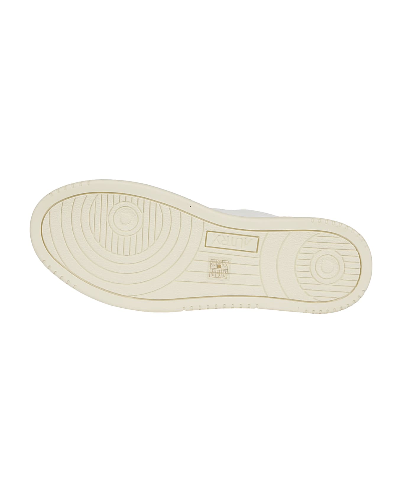 Autry Medalist Low Sneakers - White/grey