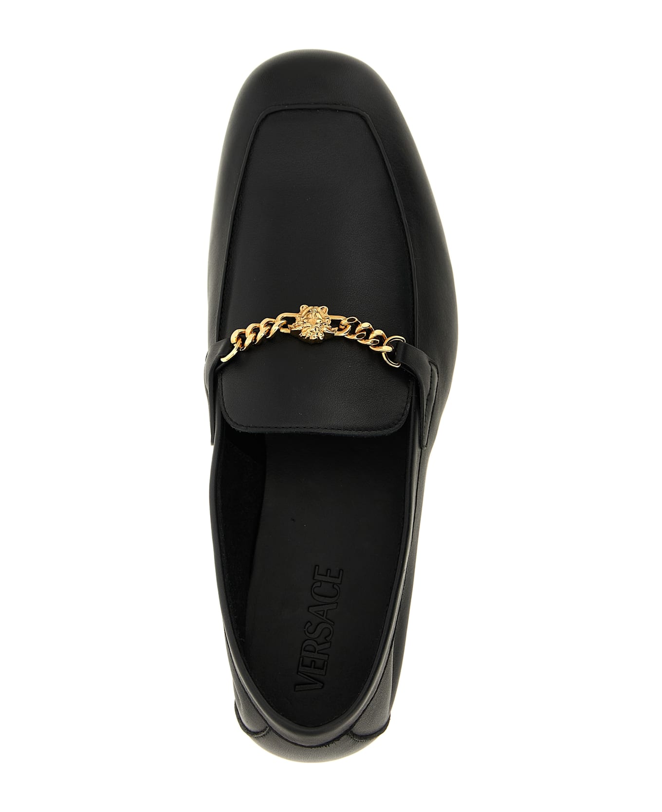 Versace 
medusa
 Slippers - Black  