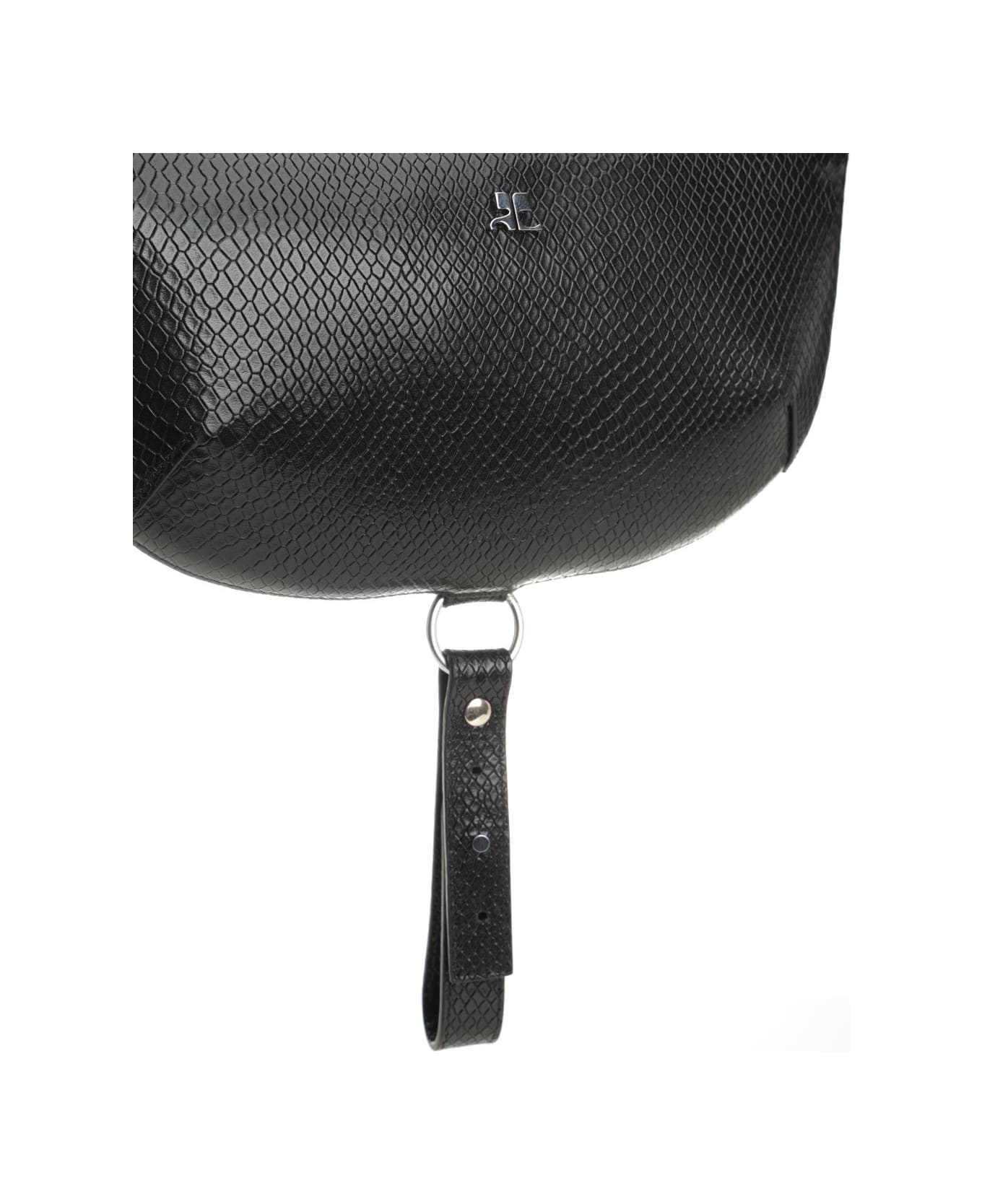 Courrèges 'holy Eclipse' Bag - Black
