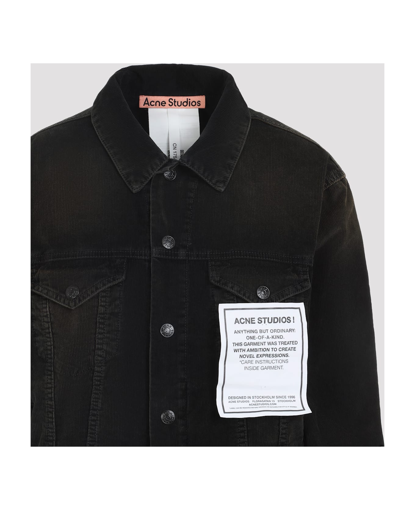 Acne Studios Cotton Jacket - Black