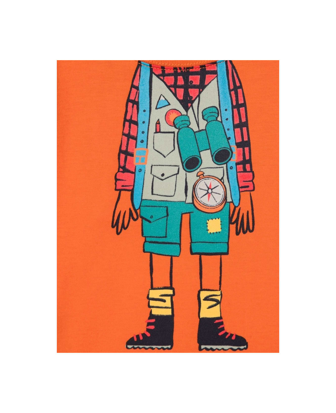 Paul Smith Tee Shirt - ORANGE