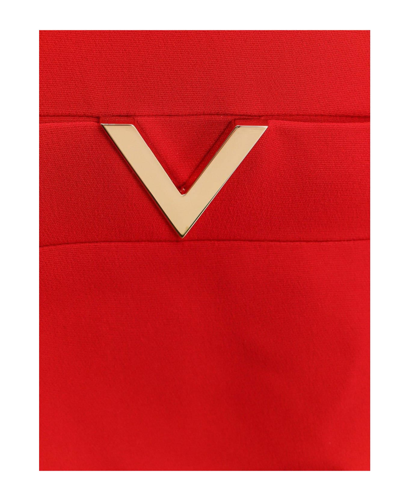 Valentino Camicia Maniche Lunghe Do - Red