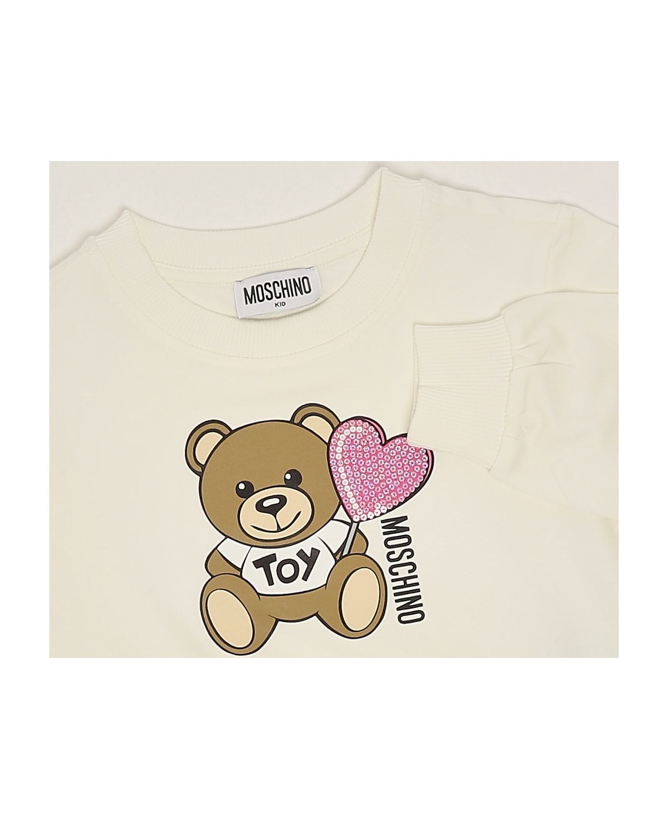 Moschino Sweatshirt Sweatshirt - BIANCO ニットウェア＆スウェットシャツ