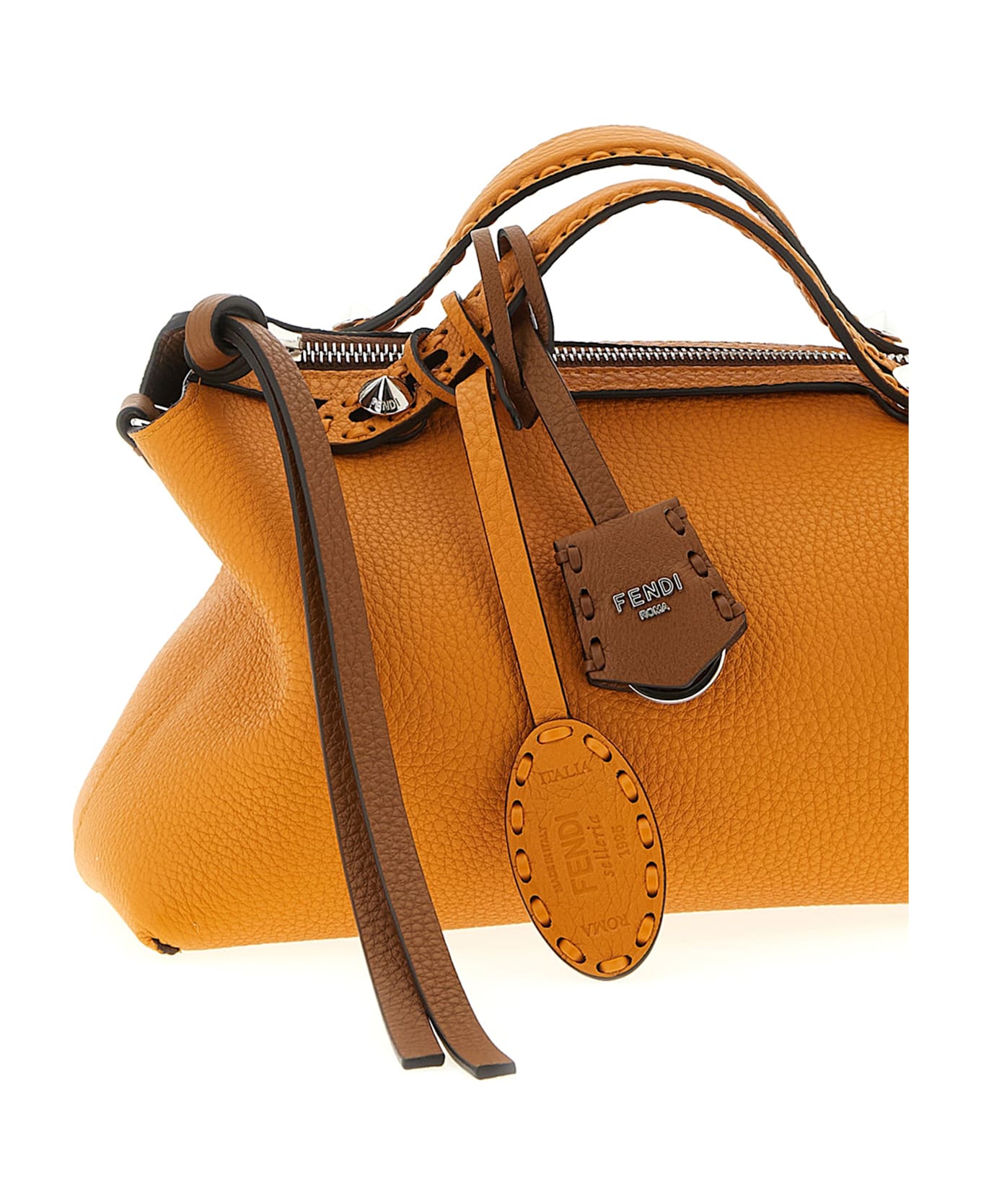 Fendi 'by The Way Selleria Medium' Handbag - Brown