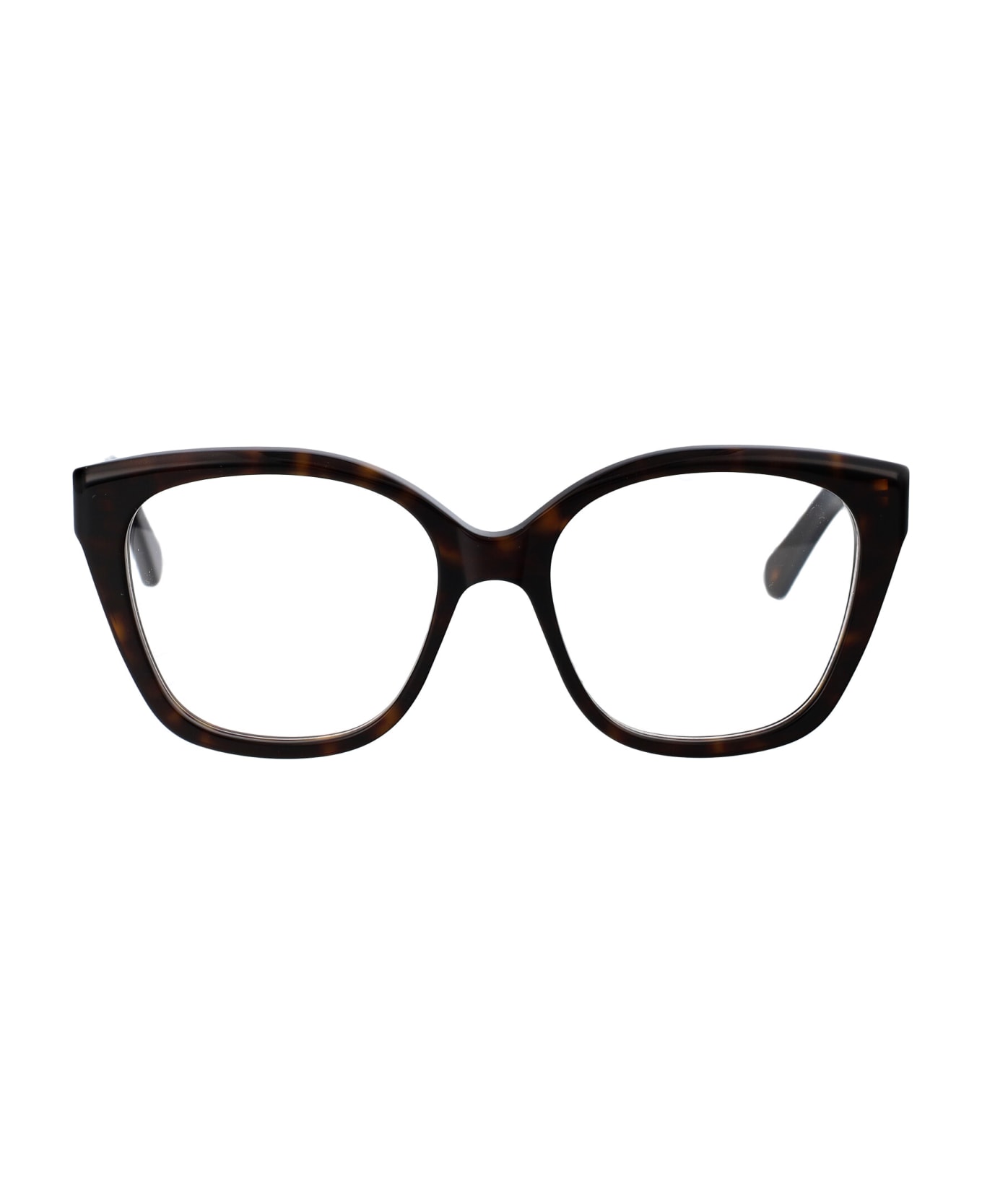 Chloé Eyewear Ch0241o Glasses - 002 HAVANA HAVANA TRANSPARENT