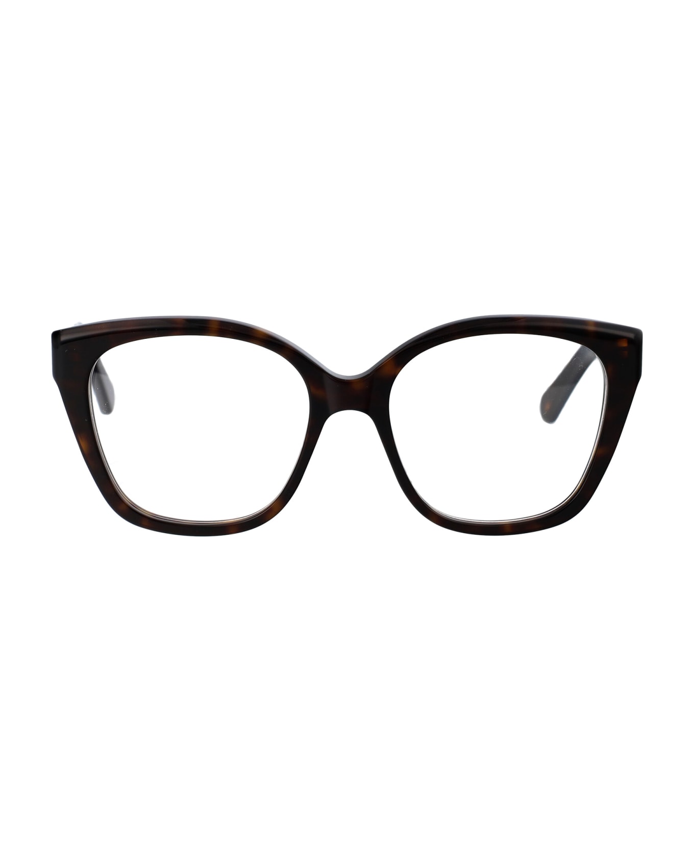 Chloé Eyewear Ch0241o Glasses - 002 HAVANA HAVANA TRANSPARENT アイウェア