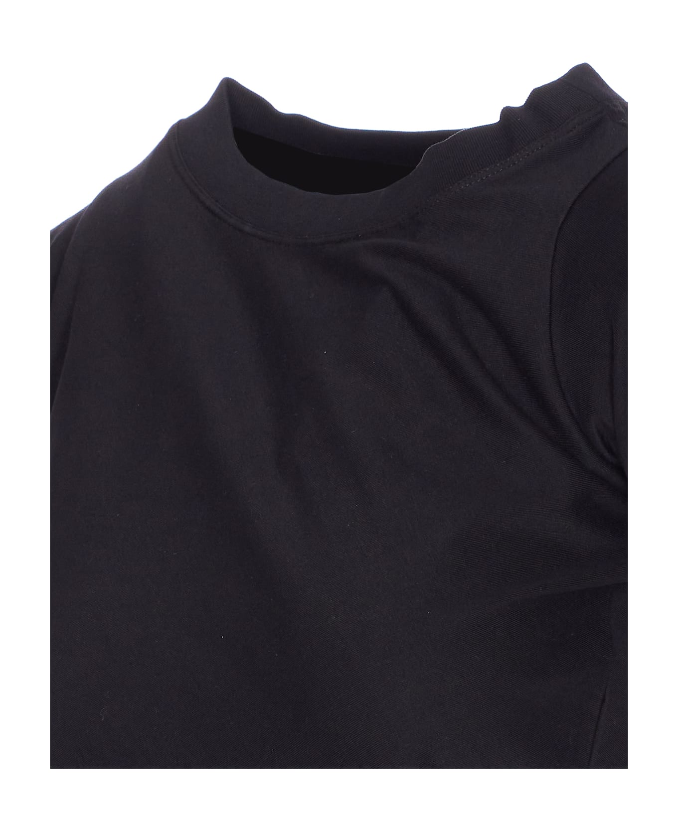 Courrèges Twisted T-shirt - Black