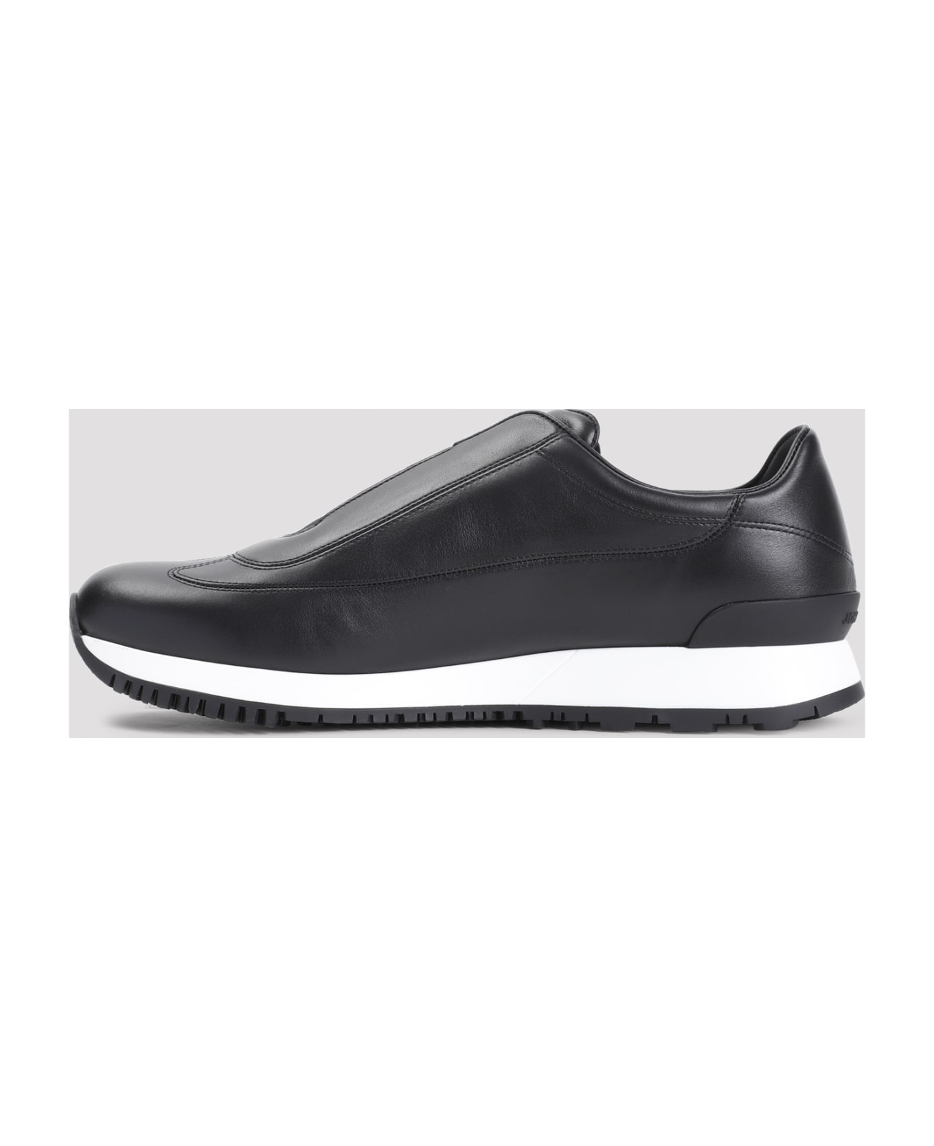 John Lobb Lift Nature Sneakers - R Black