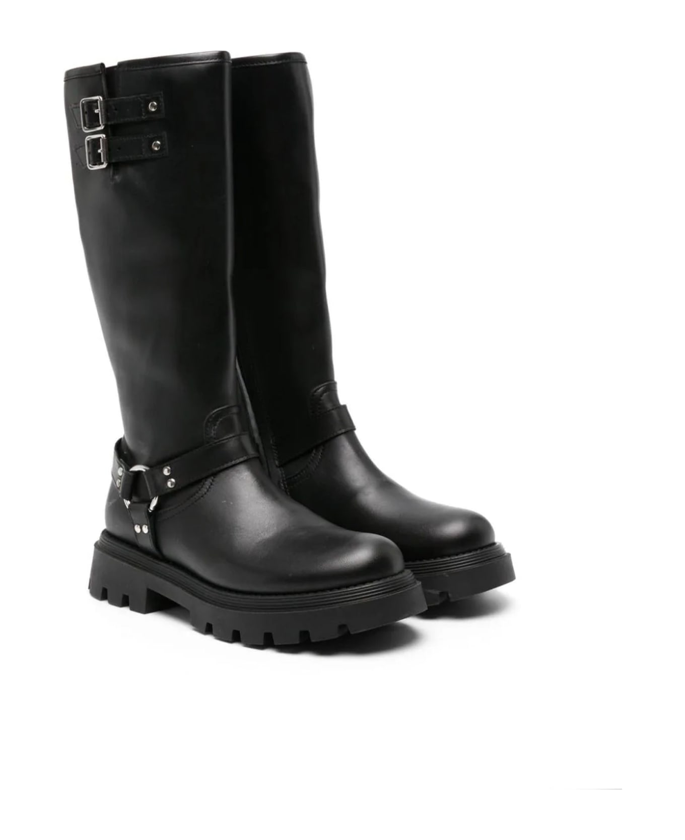Gallucci Boots Black - Black