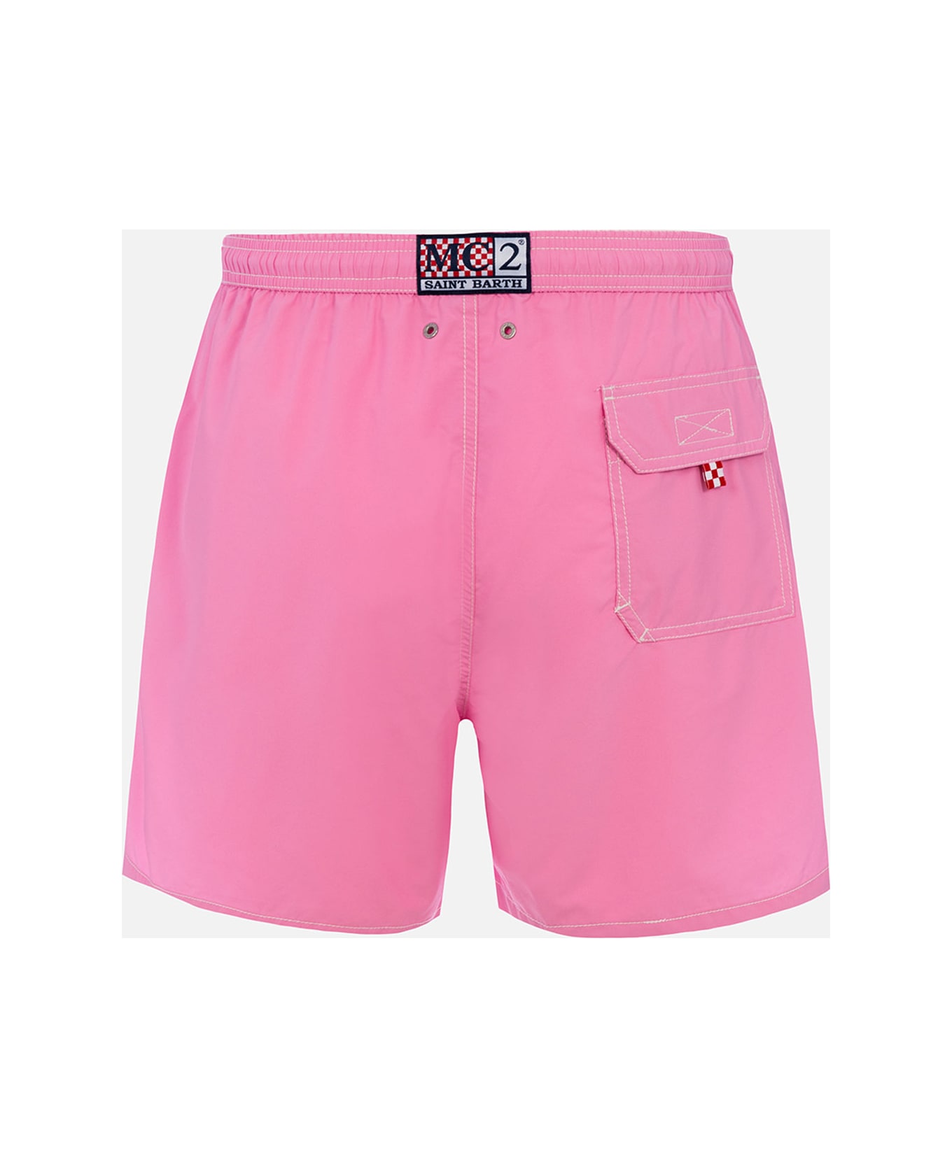 MC2 Saint Barth Pink Classic Light Swim Shorts Patmos - PINK