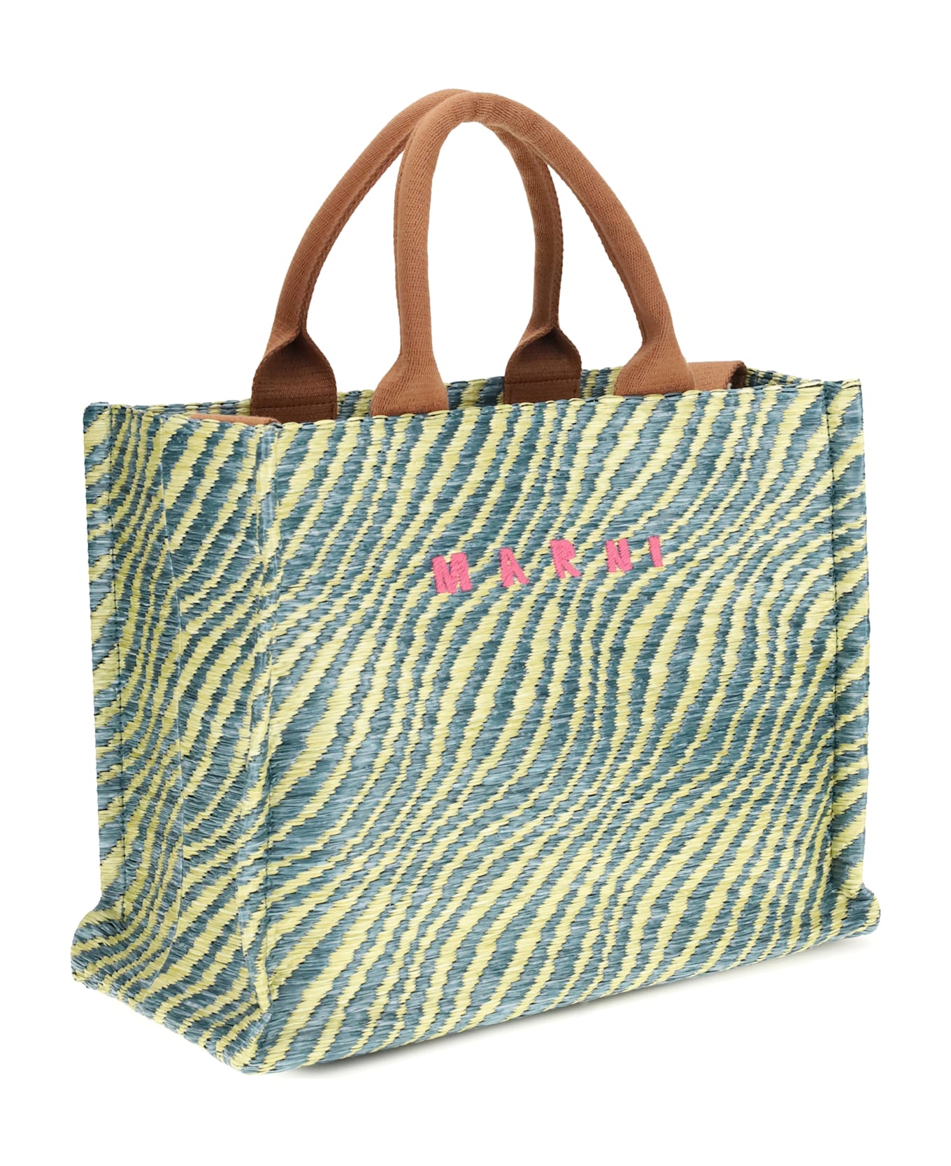 Marni Fabric Tote Bag