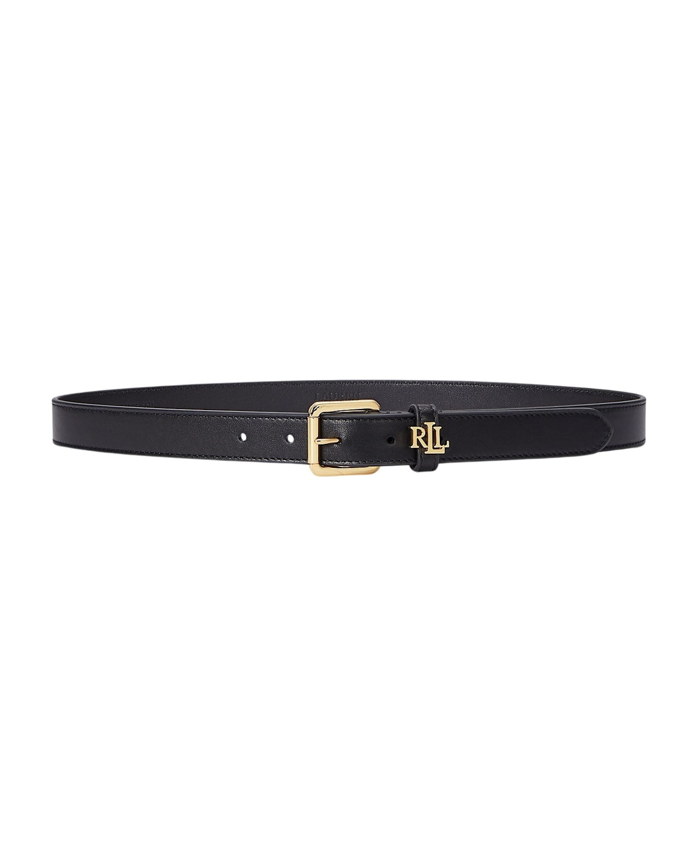 Polo Ralph Lauren Lgo Kpper 25 Belt - Black
