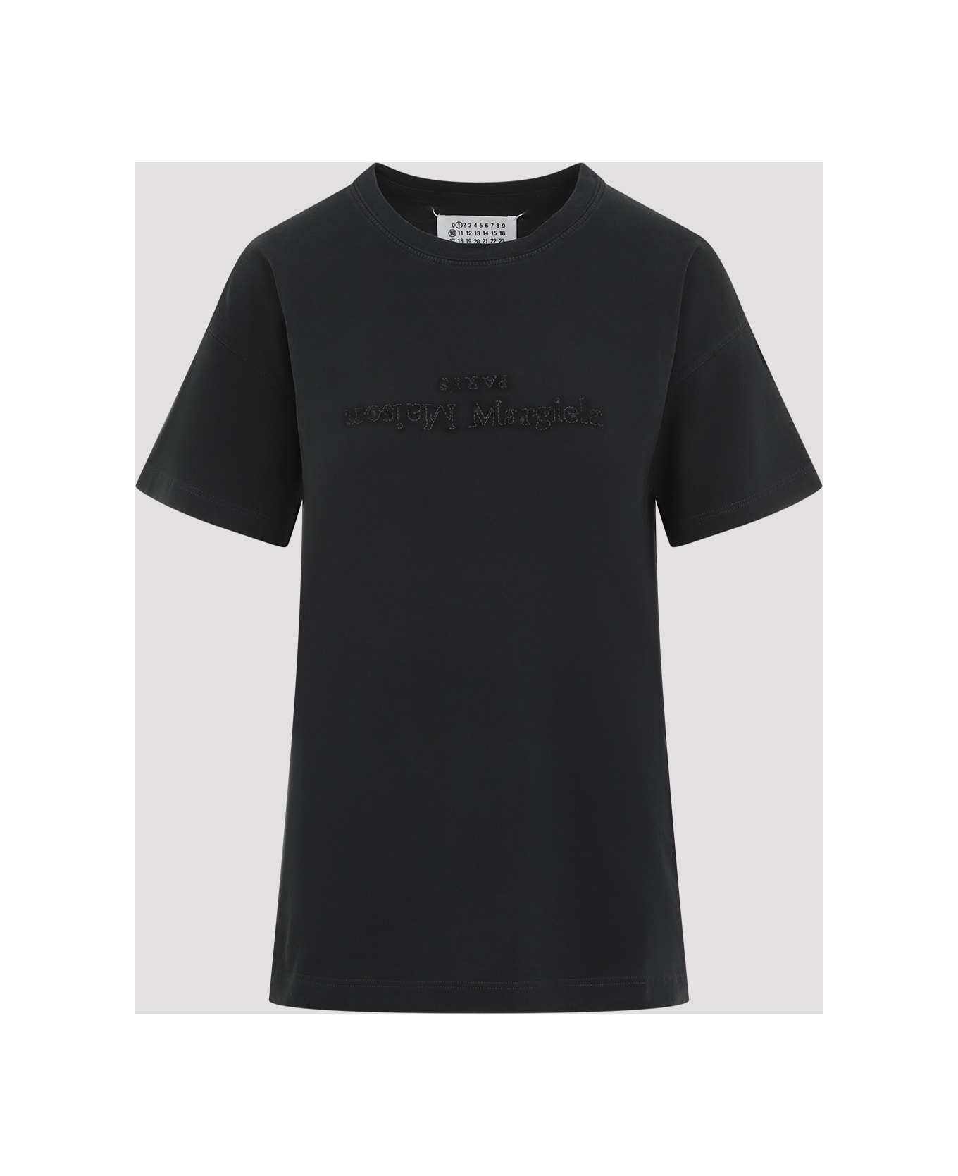 Maison Margiela Cotton T-shirt - Vintage Black
