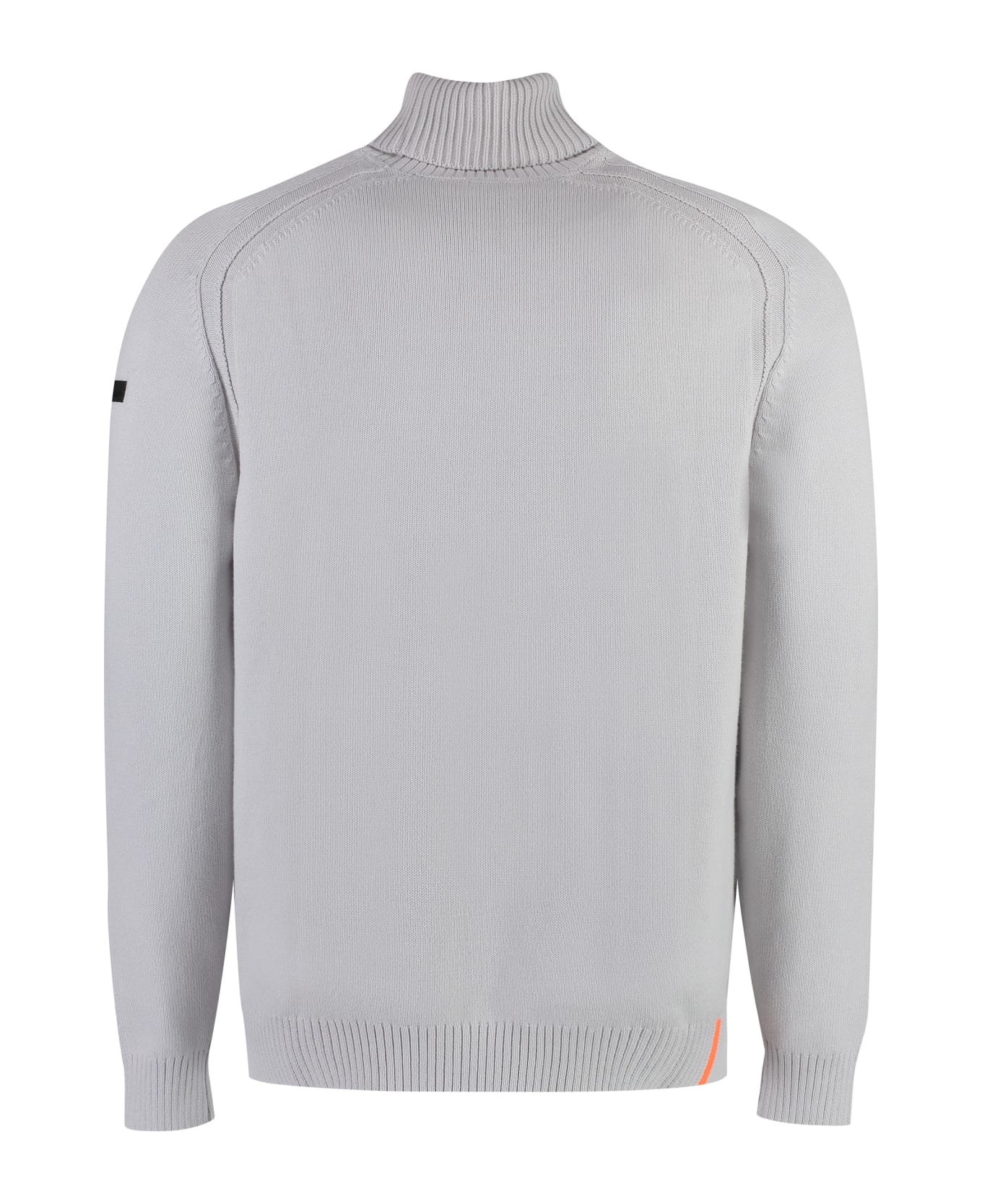 RRD - Roberto Ricci Design Cotton Turtleneck Sweater - grey