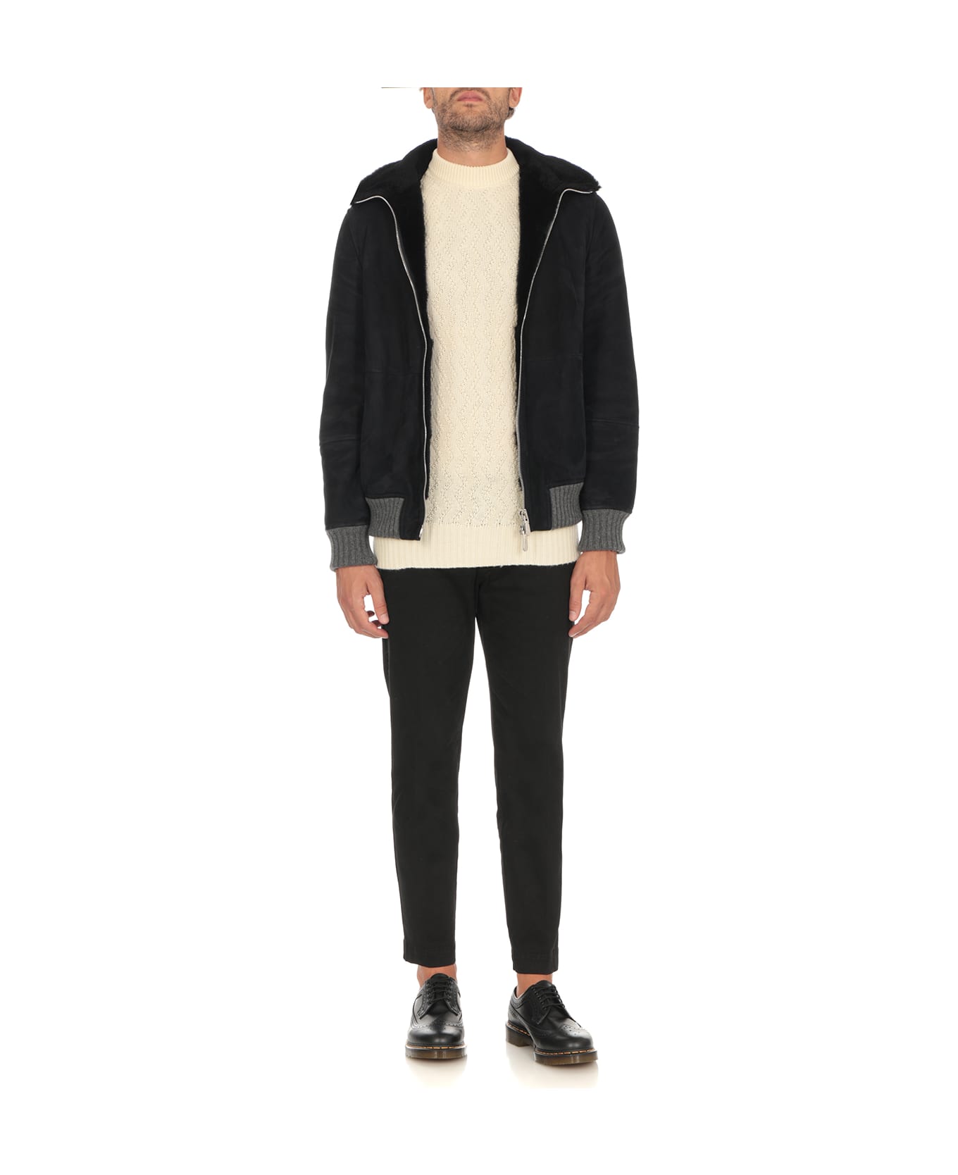 Dr. Martens Brogue 3989 Lace-up Shoes - Black