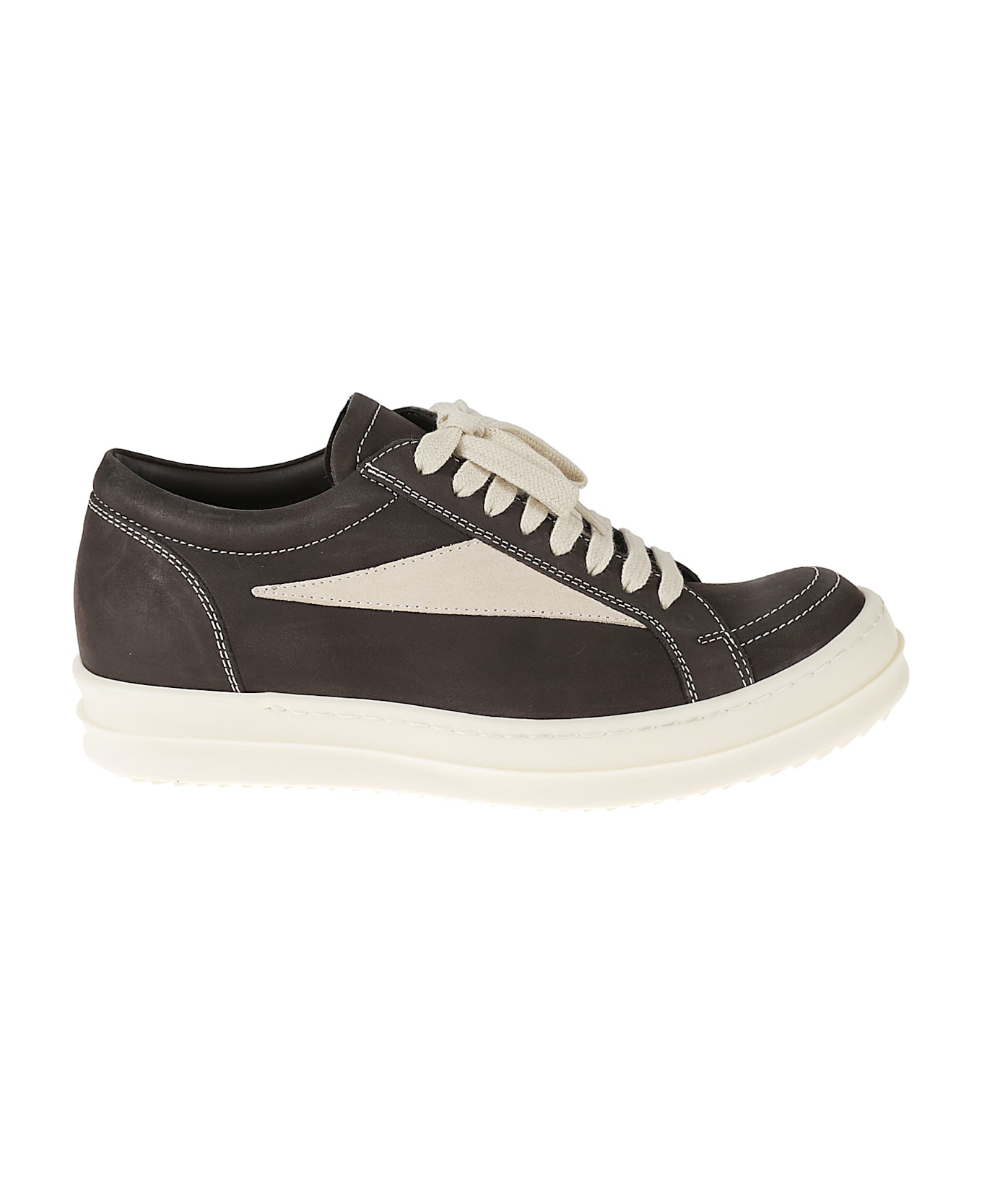 Rick Owens Vintage Low Top Sneakers - White/Black
