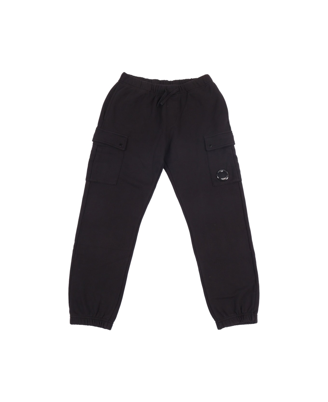 C.P. Company Pants - BLACK