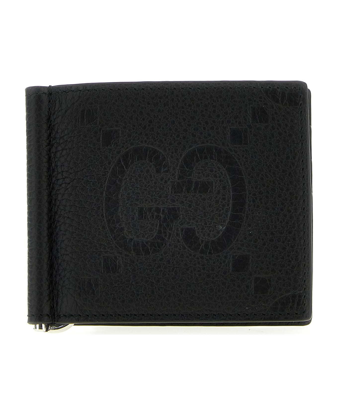 Gucci 'jumbo Gg' Wallet - Black