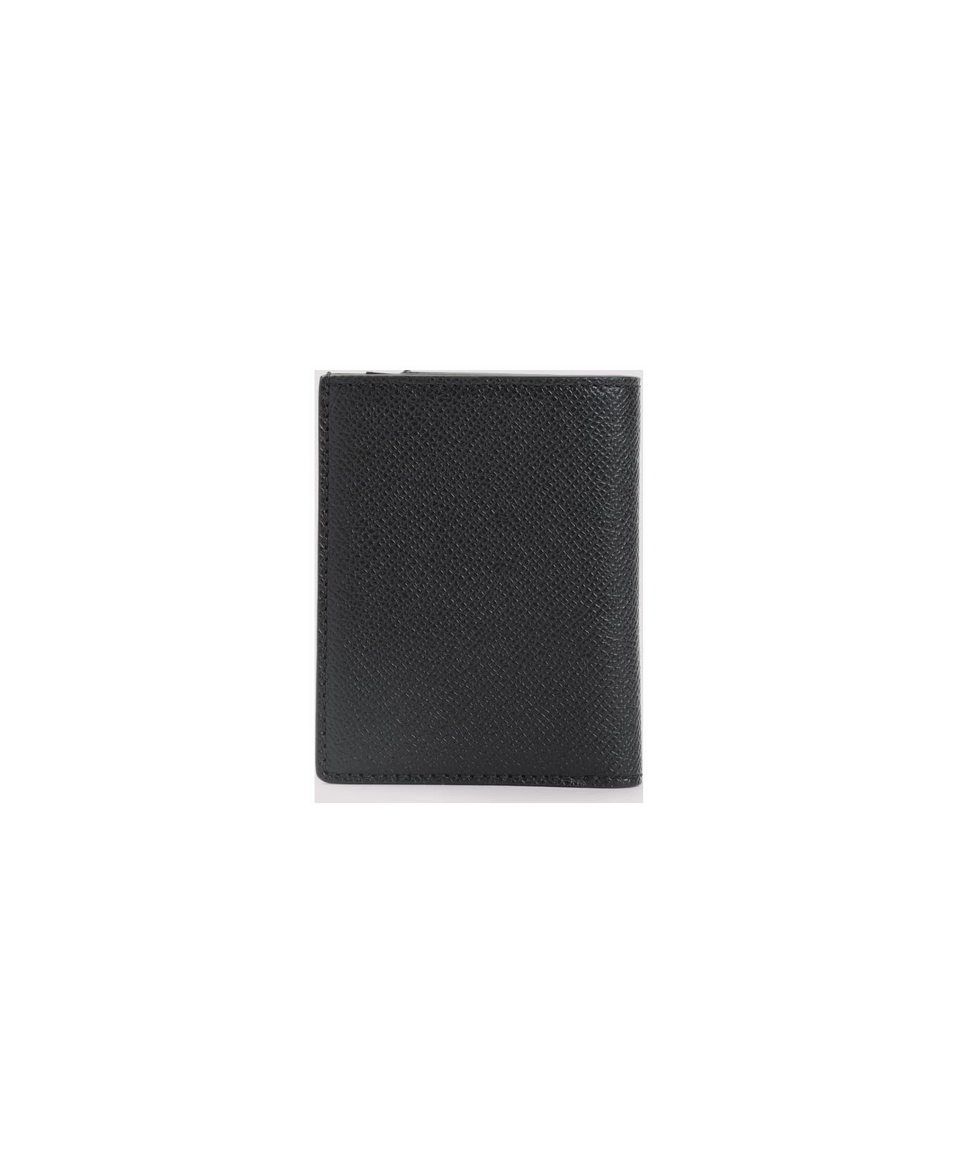 Tom Ford Calf Leather Wallet - Naa Black