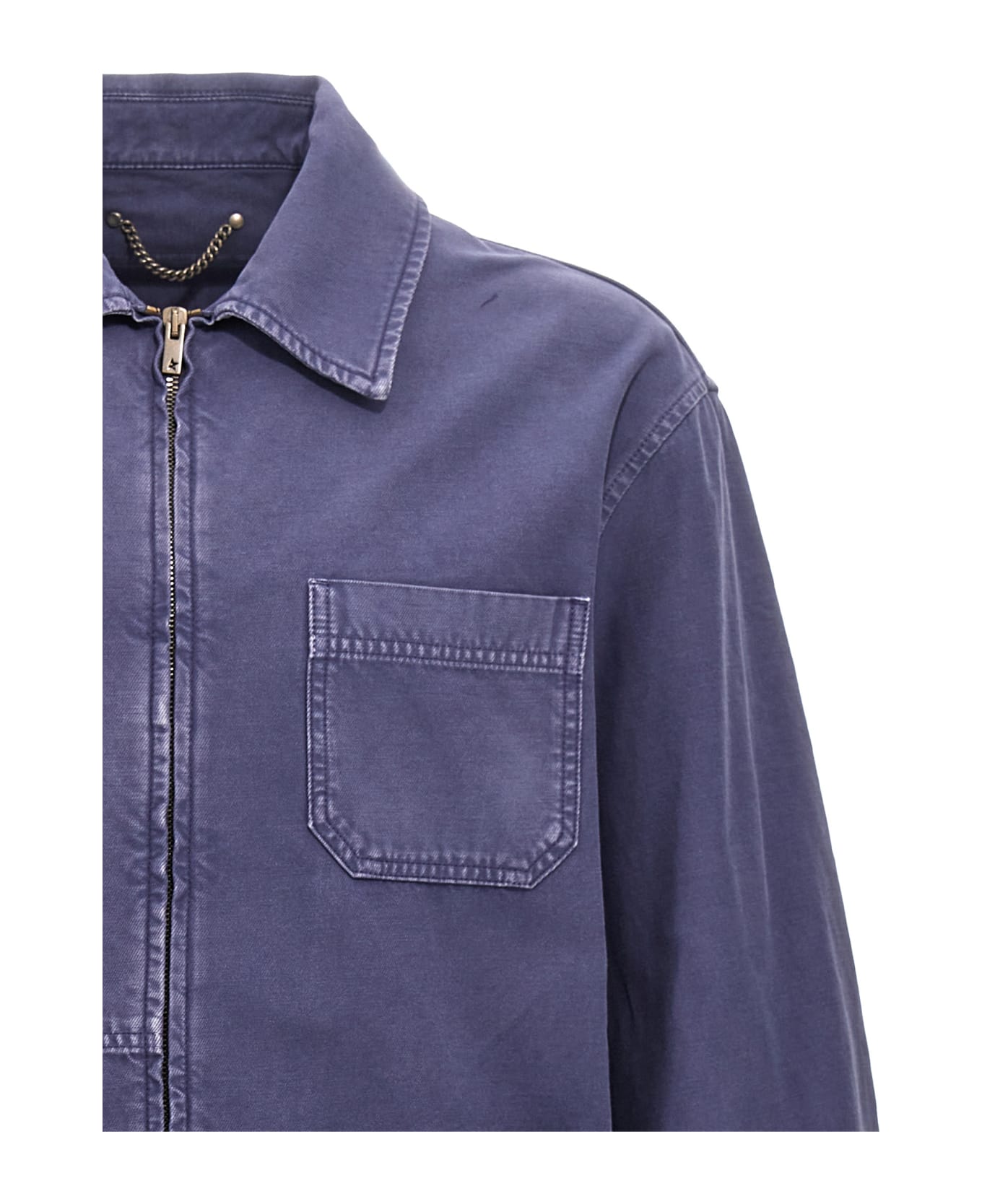 Golden Goose 'mackenzie' Jacket - Blue