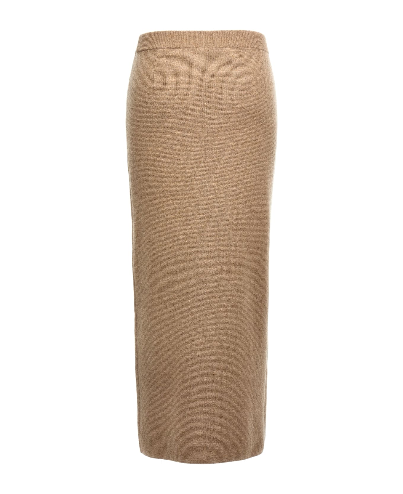 Max Mara 'umbria' Skirt - Beige スカート