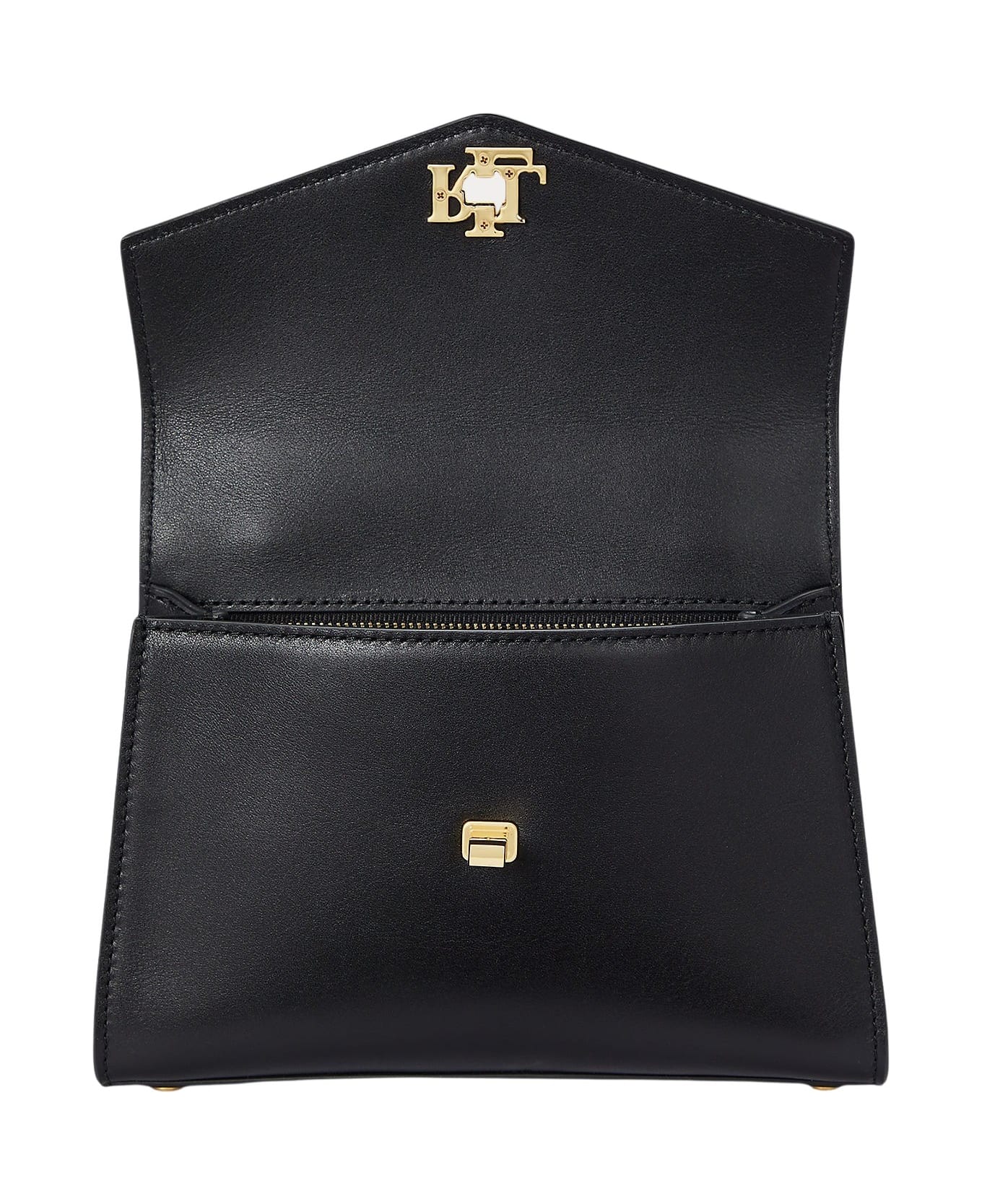 Ralph Lauren Farrah Sm Satchel Small - Black