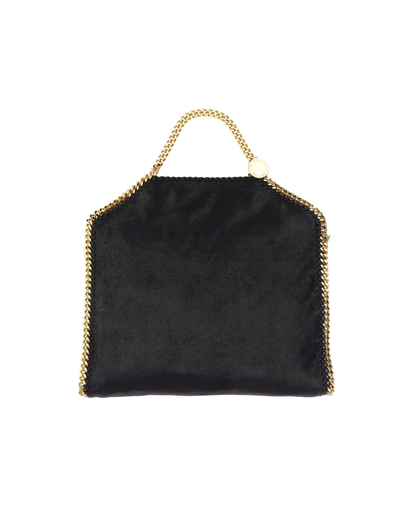 Stella McCartney Borsa Tote Falabella Fold Over - BLACK