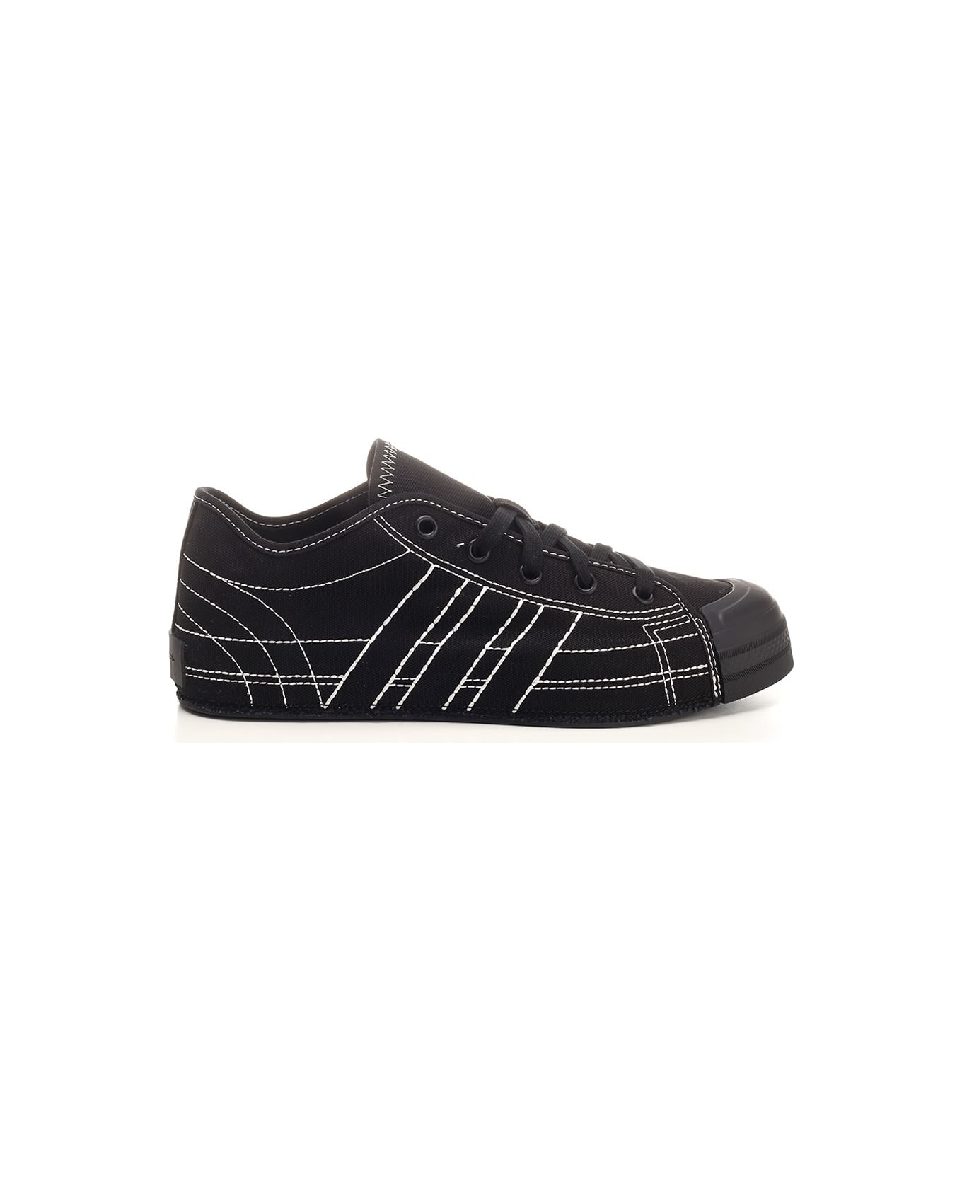 Y-3 Sneakers "y-3 Yohji Court Tn Lo" - Black