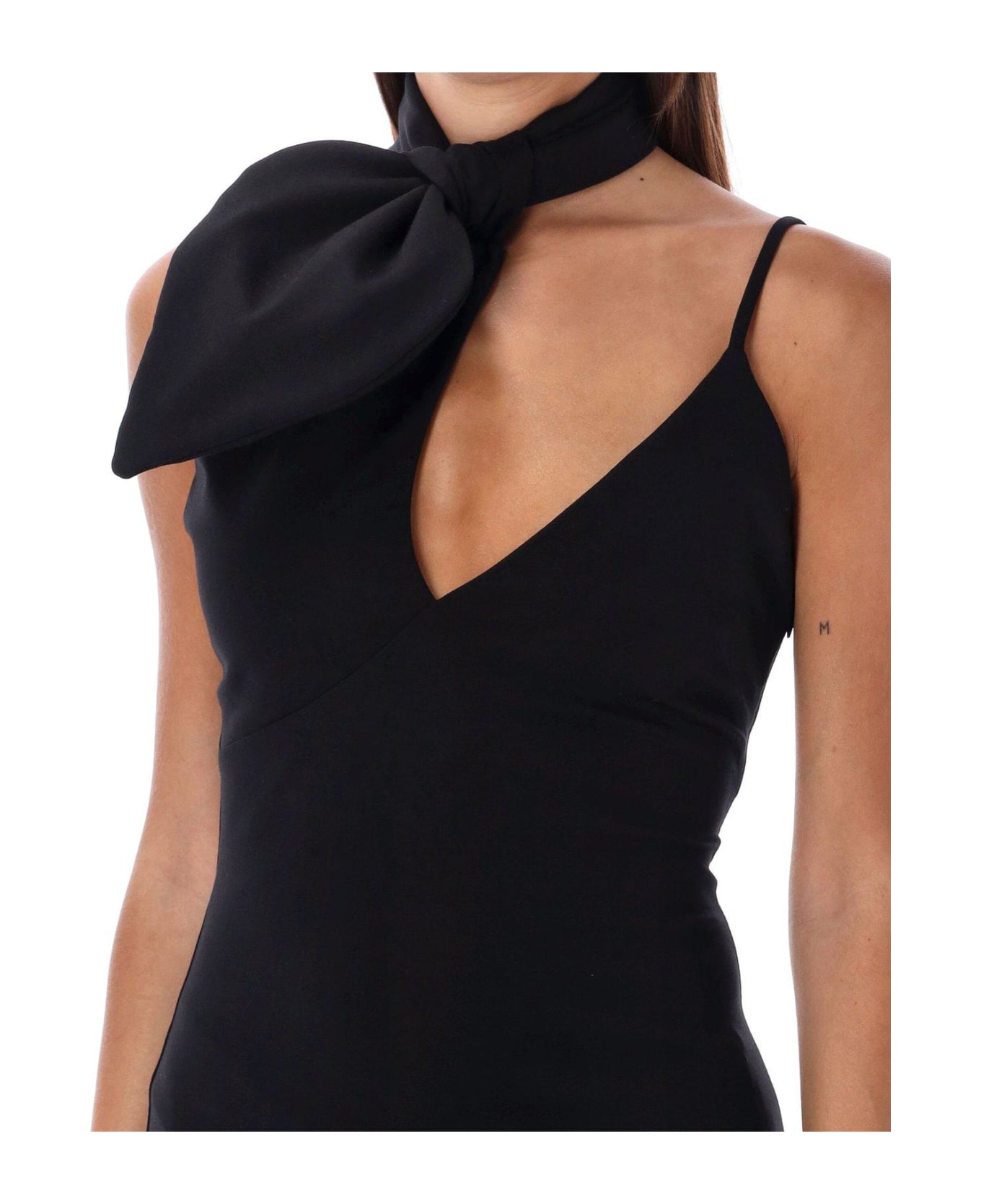 The Attico Tina Asymmetrical Top