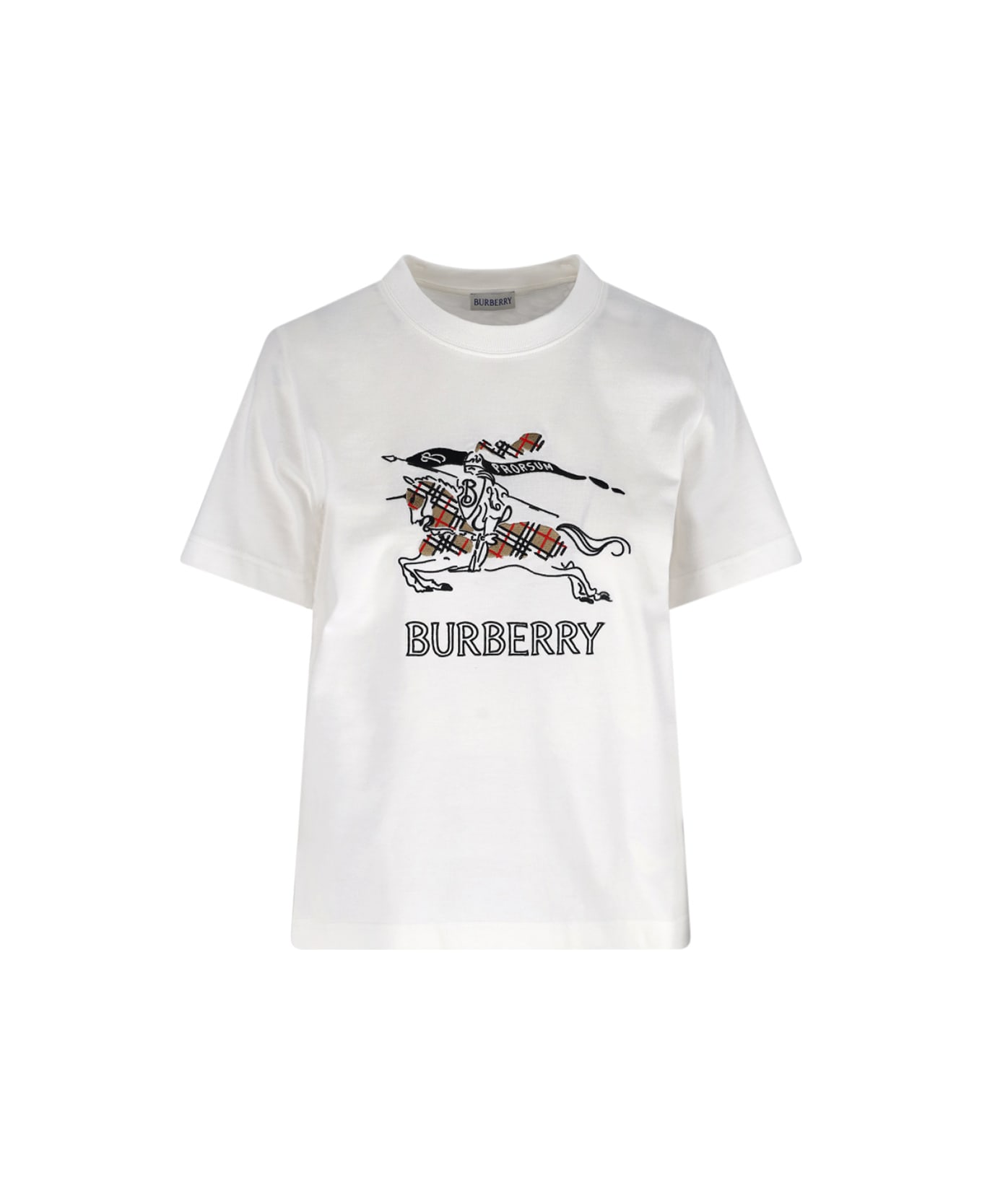 Burberry 'ekd' T-shirt - White