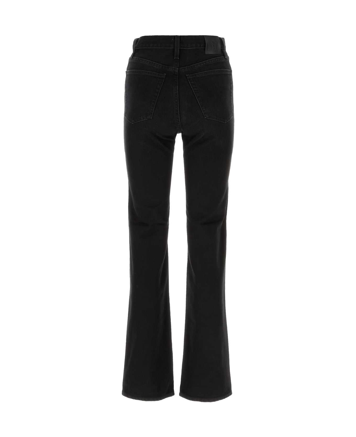 Totême Black Denim Jeans - FADEDBLACK