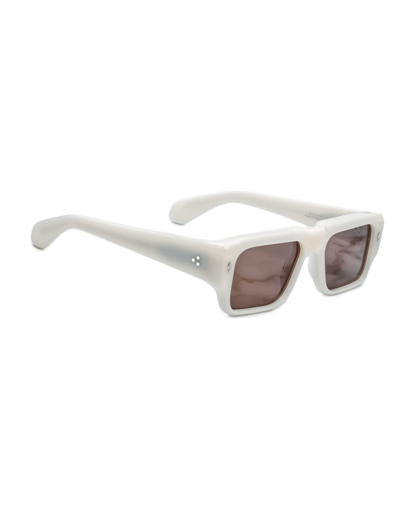 Jacques Marie Mage Devoto - Lotus Sunglasses - White