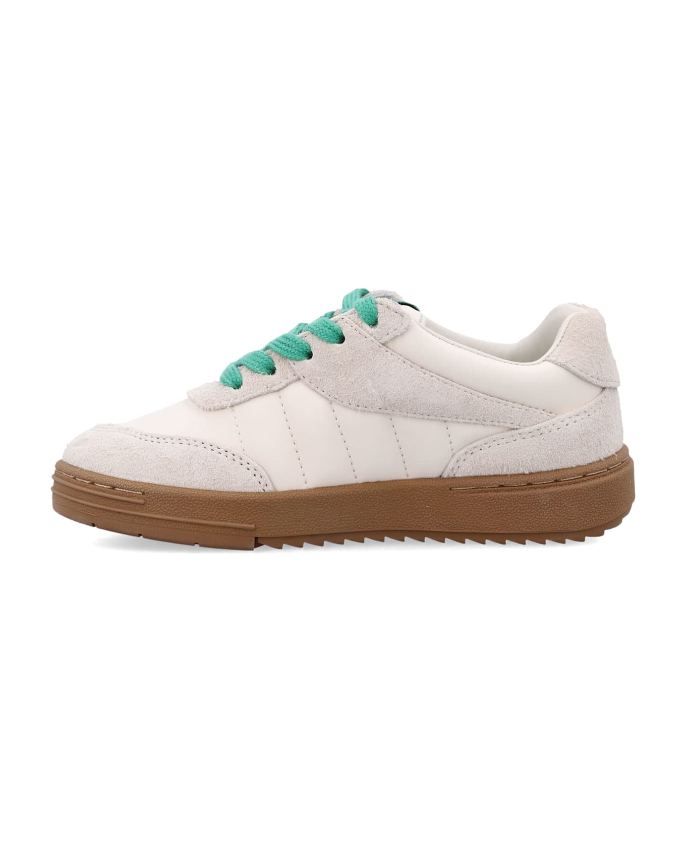 Palm Angels Kid - Palm Beach University Sneakers - BEIGE