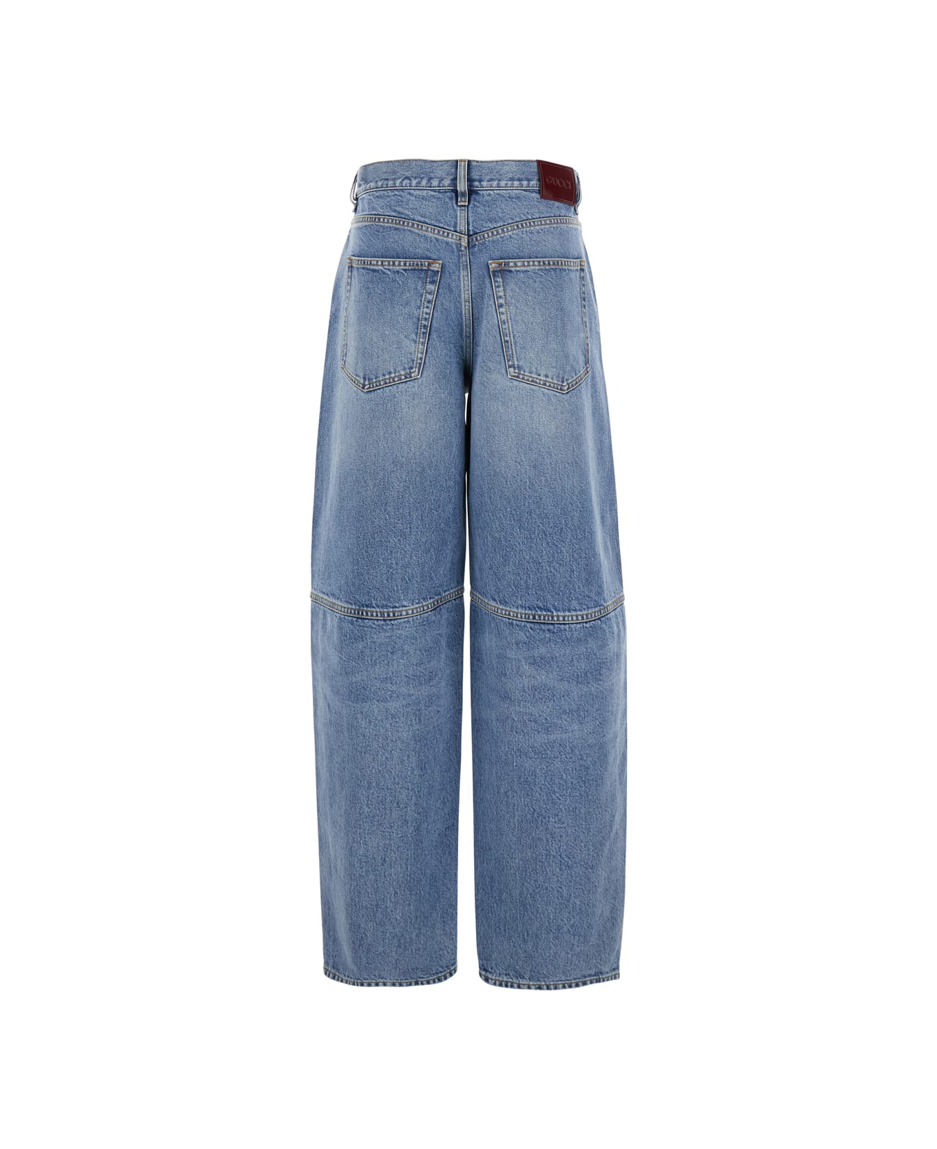 Gucci 
ballon
 Jeans - Blu