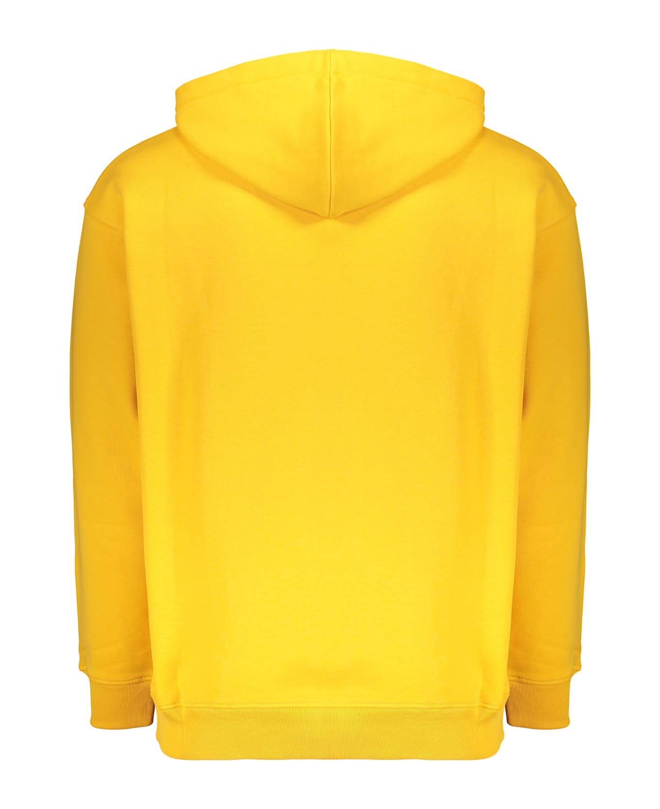 Moschino Cotton Hoodie - Yellow