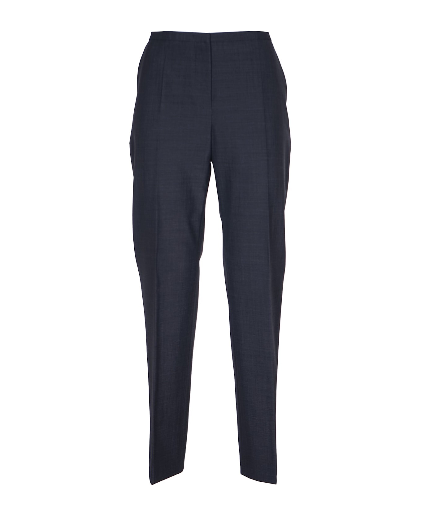 Philosophy di Lorenzo Serafini Green Wool Trousers - Grey