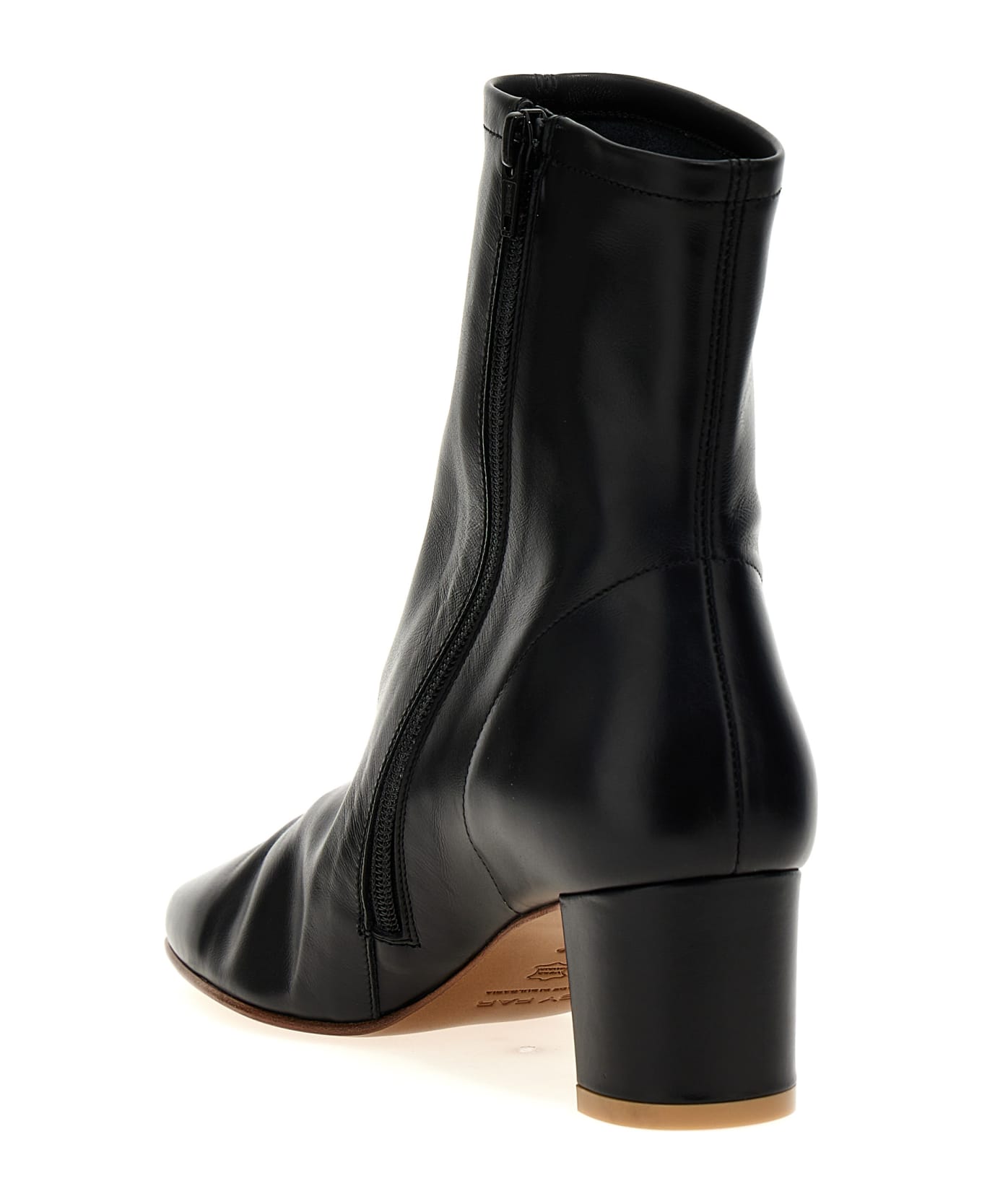 BY FAR 'sofia' Ankle Boots - Black  