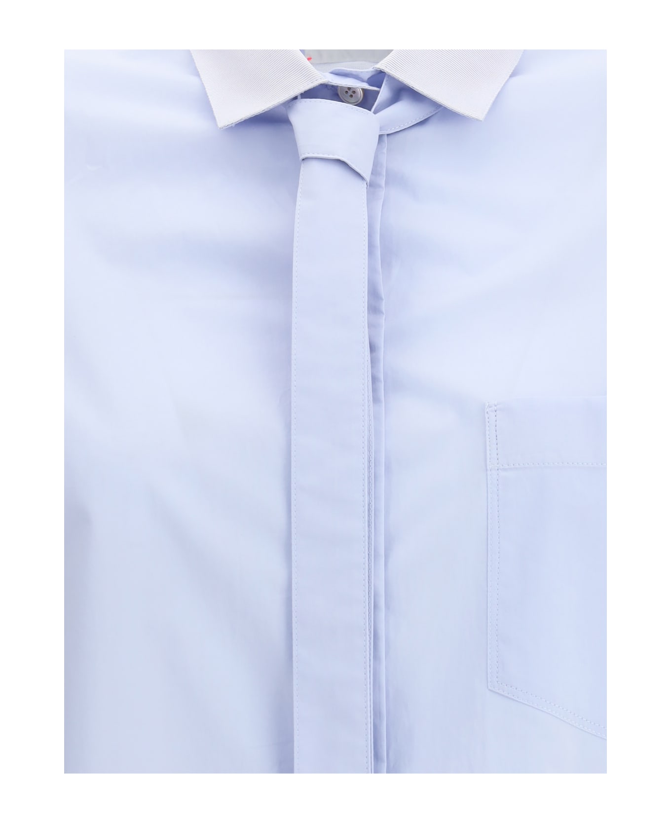 Forte_Forte Oversized Cotton Poplin Shirt シャツ