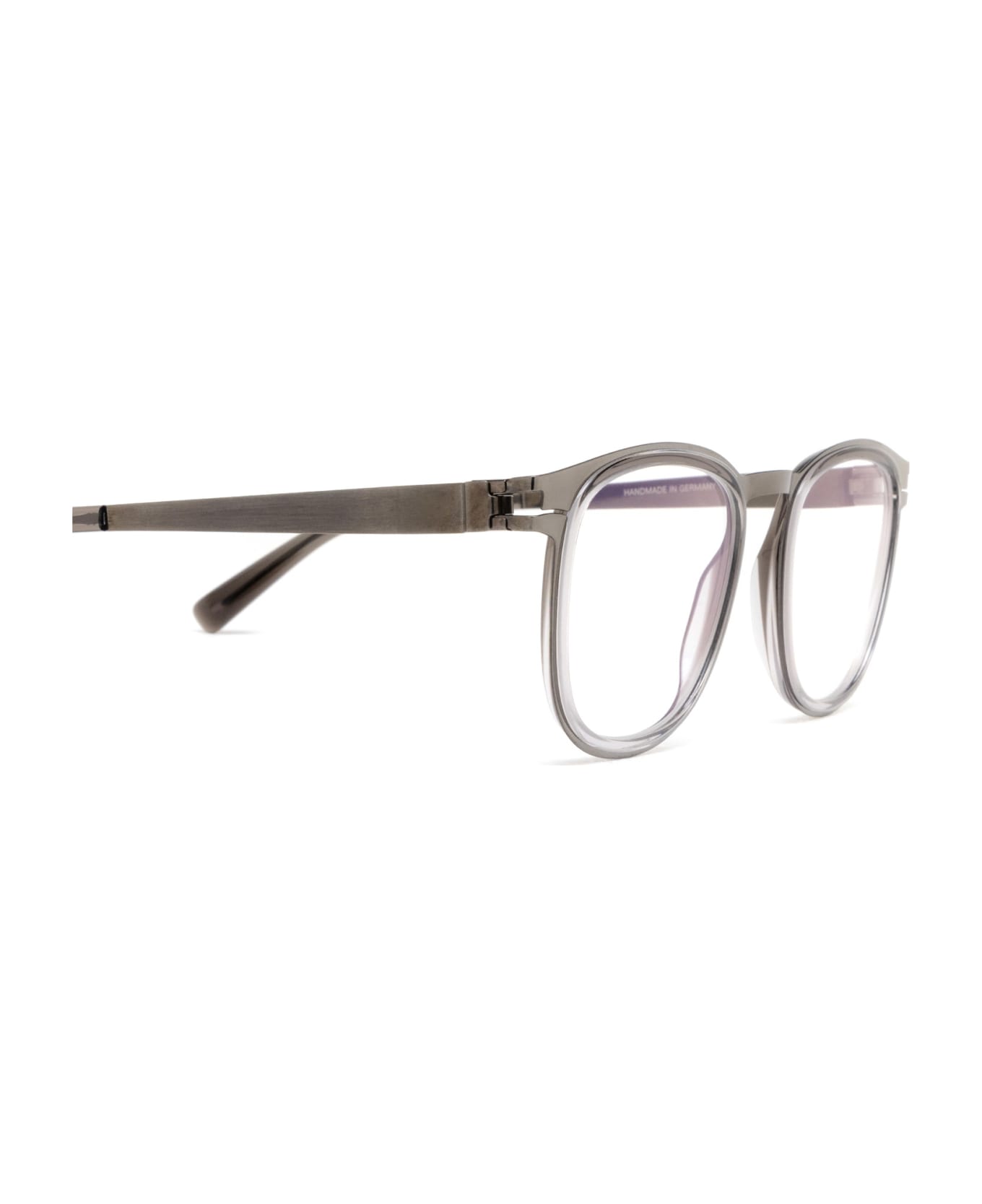 Mykita Cantara A54 Shiny Graphite/grey Gradie Glasses - A54 Shiny Graphite/Grey Gradie